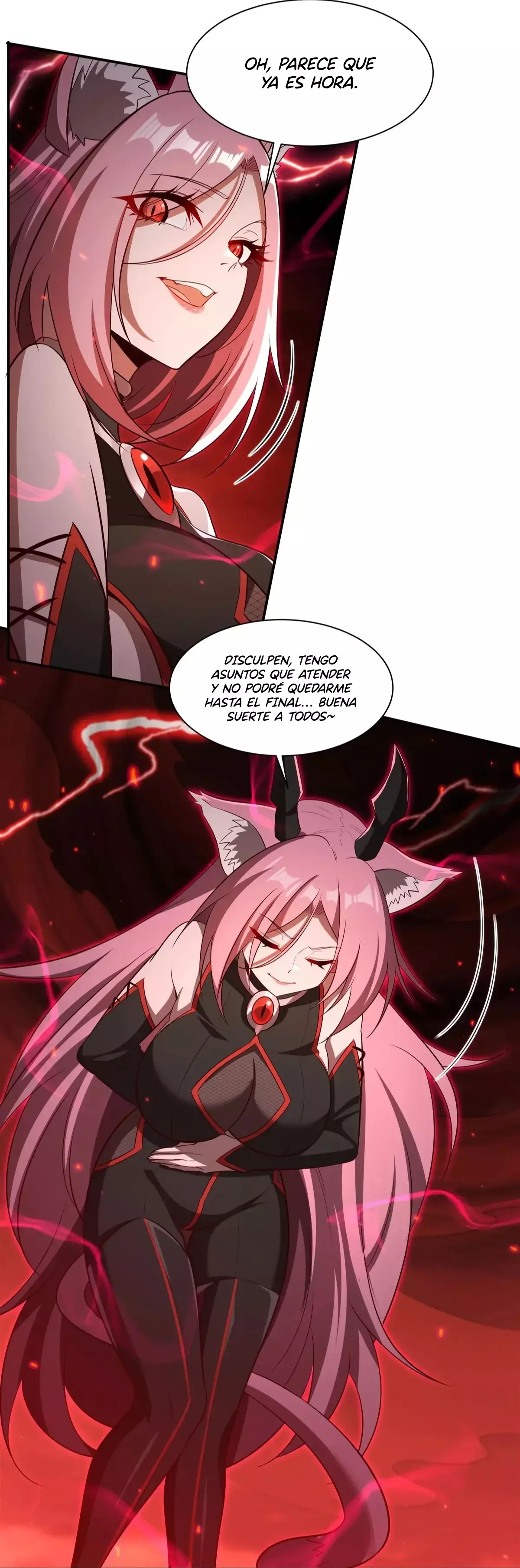 The Blood Princess And The Knight Capitulo 366: Muerte página 17