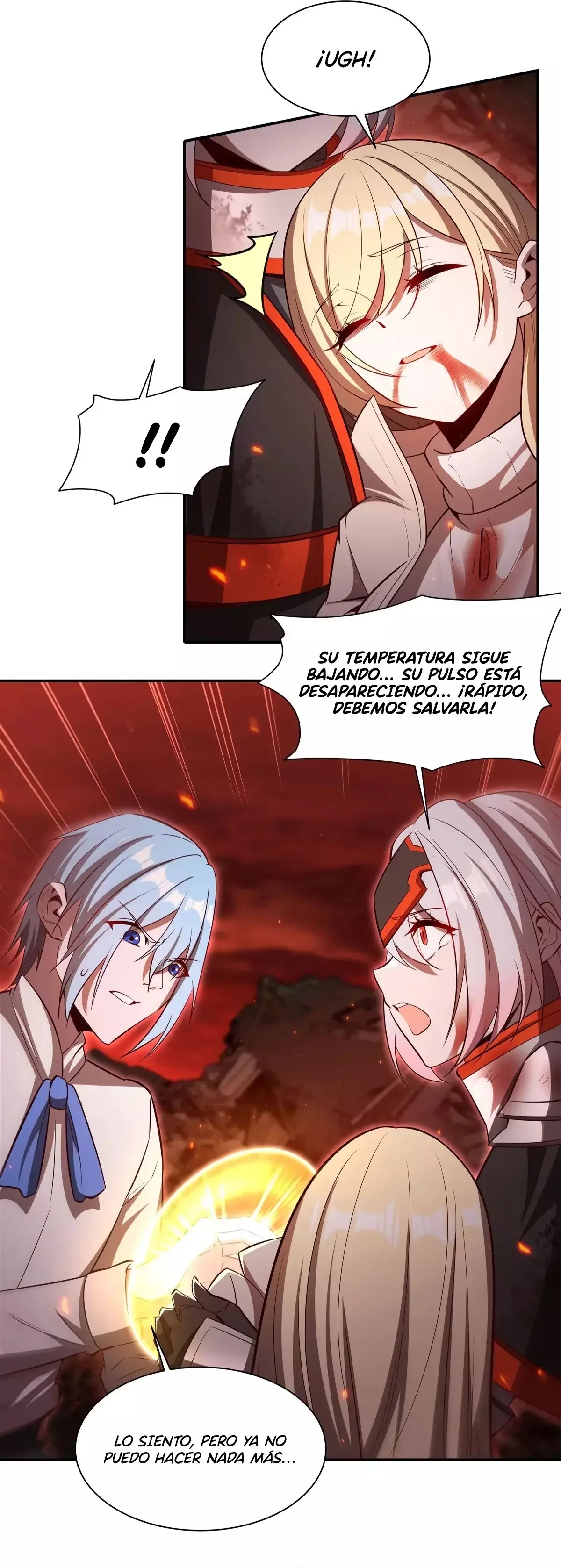 The Blood Princess And The Knight Capitulo 366: Muerte página 19