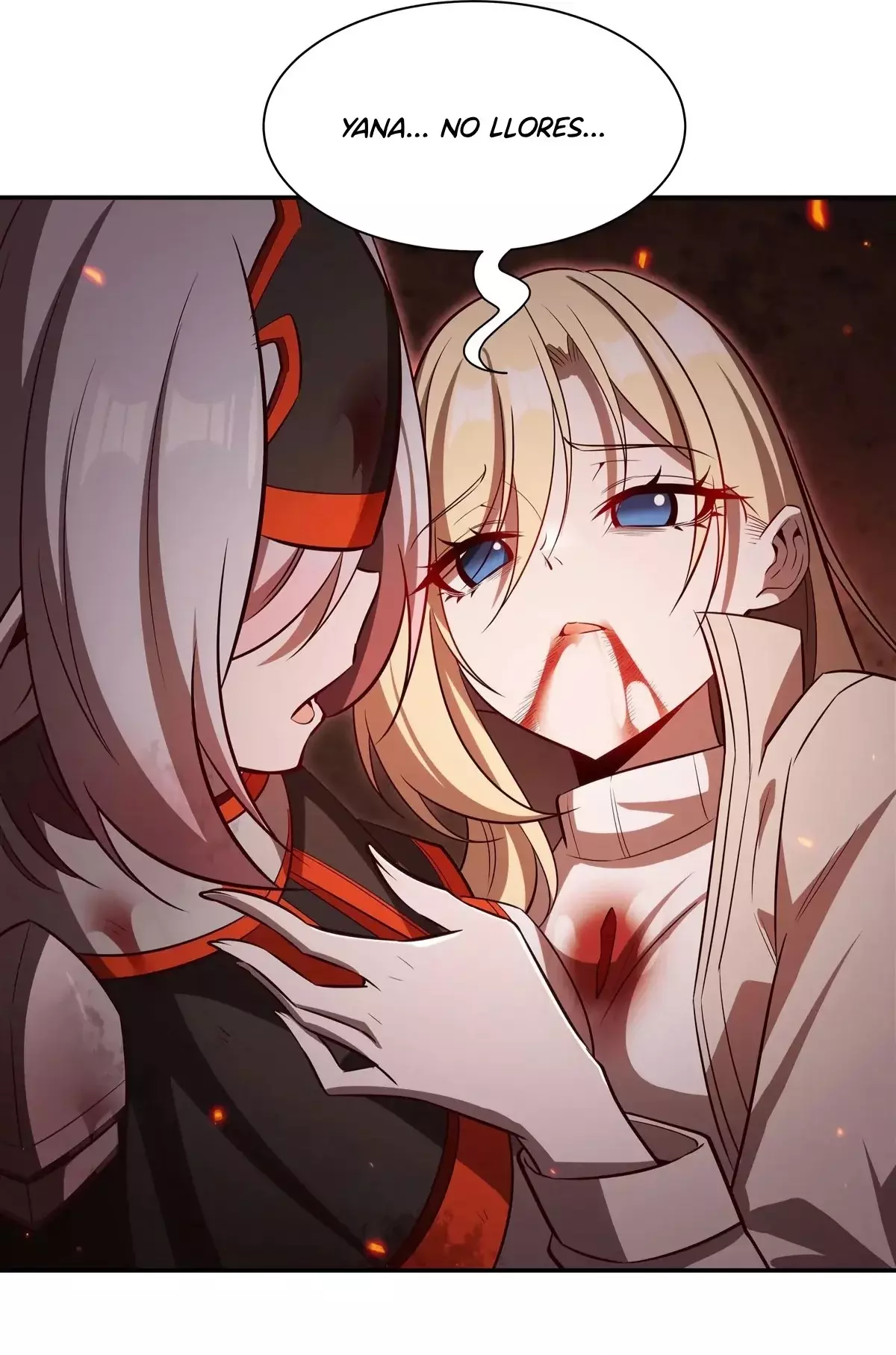 The Blood Princess And The Knight Capitulo 366: Muerte página 20