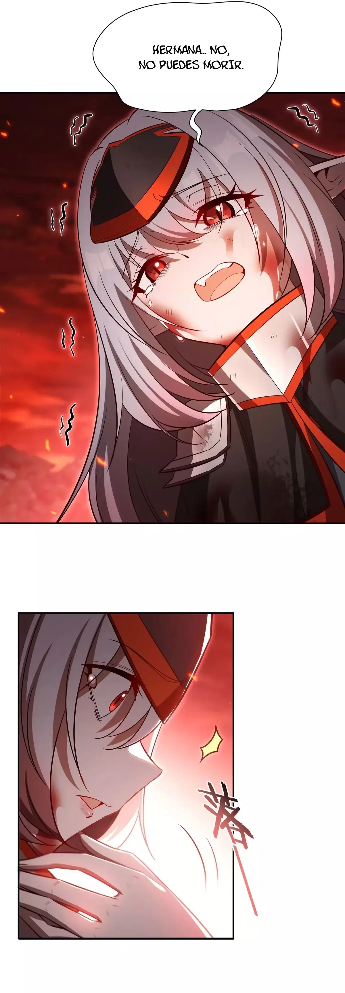 The Blood Princess And The Knight Capitulo 366: Muerte página 21