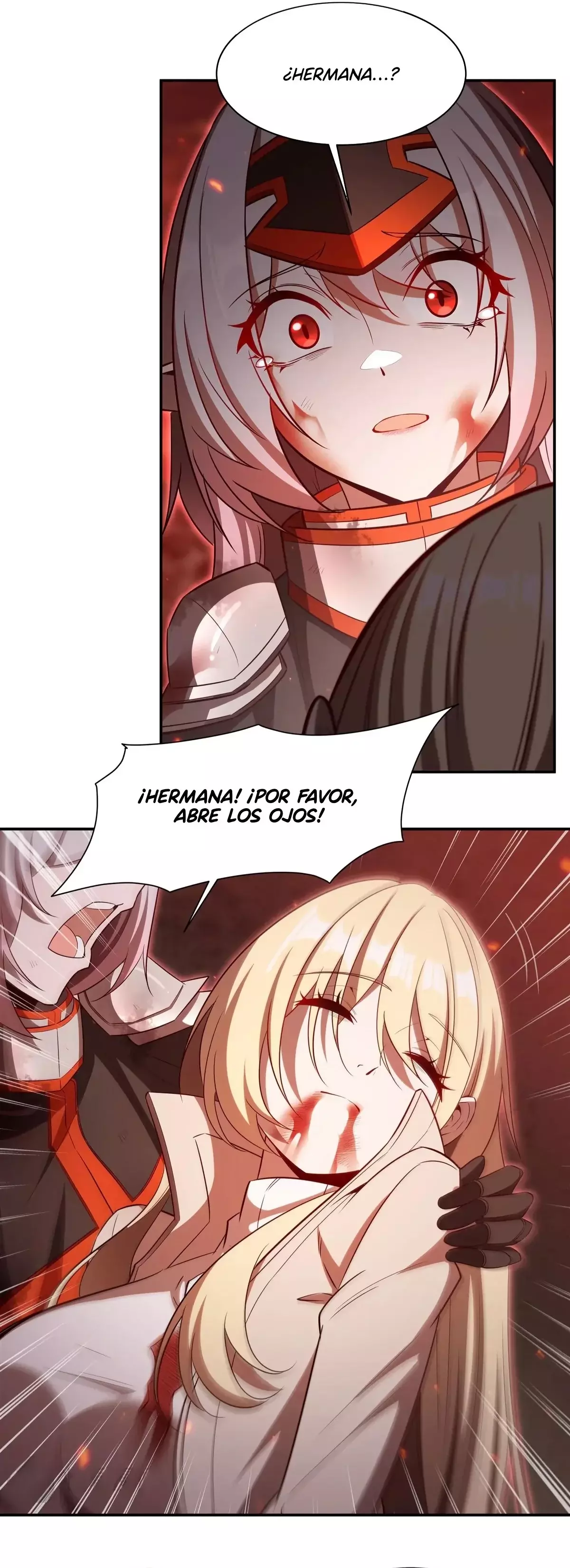 The Blood Princess And The Knight Capitulo 366: Muerte página 22