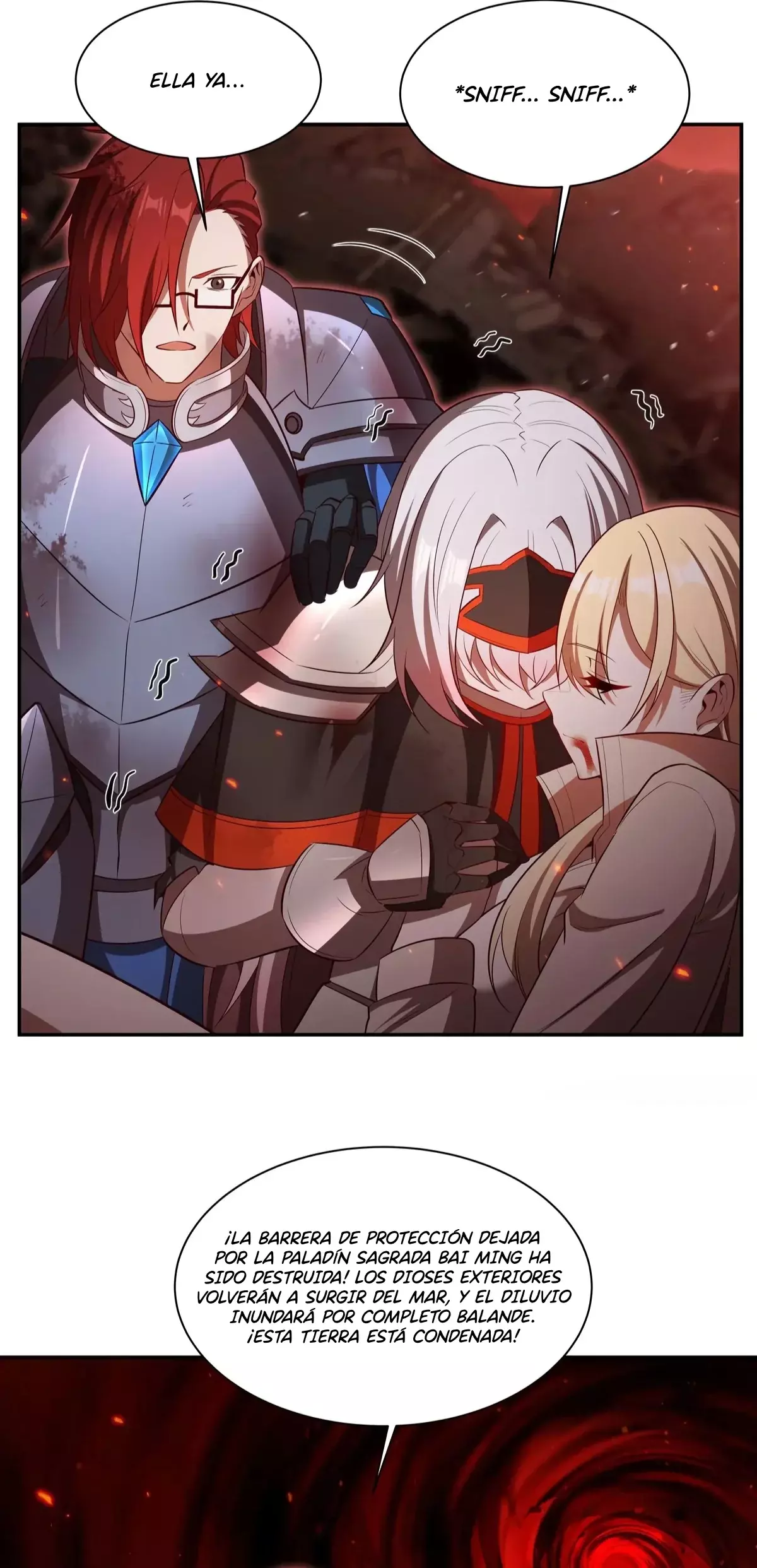 The Blood Princess And The Knight Capitulo 366: Muerte página 23