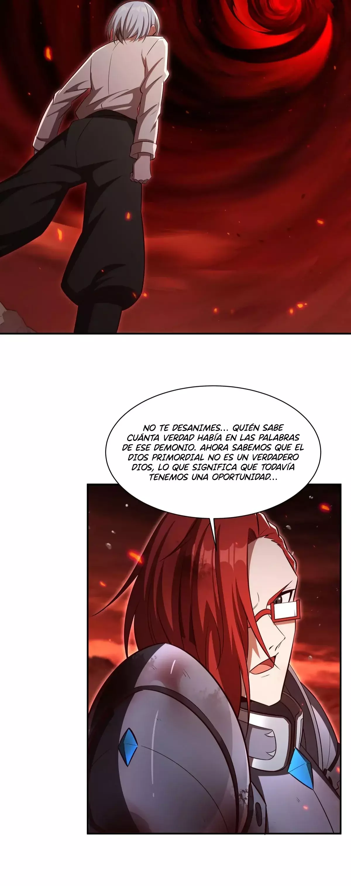 The Blood Princess And The Knight Capitulo 366: Muerte página 24