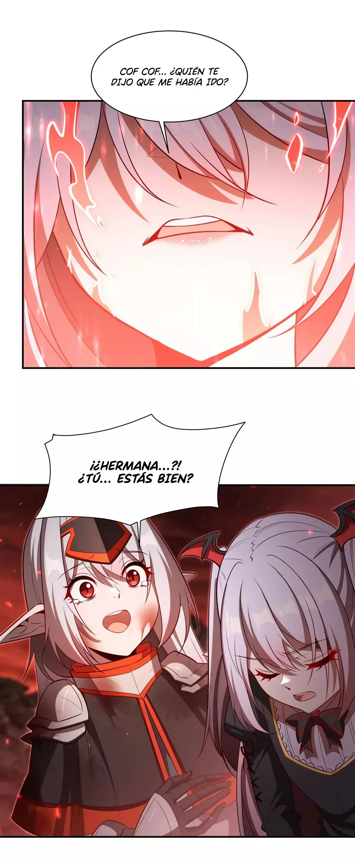 The Blood Princess And The Knight Capitulo 366: Muerte página 27