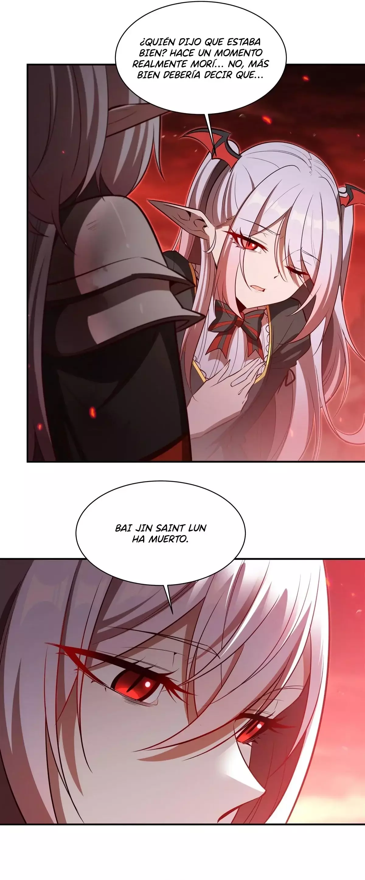 The Blood Princess And The Knight Capitulo 366: Muerte página 28