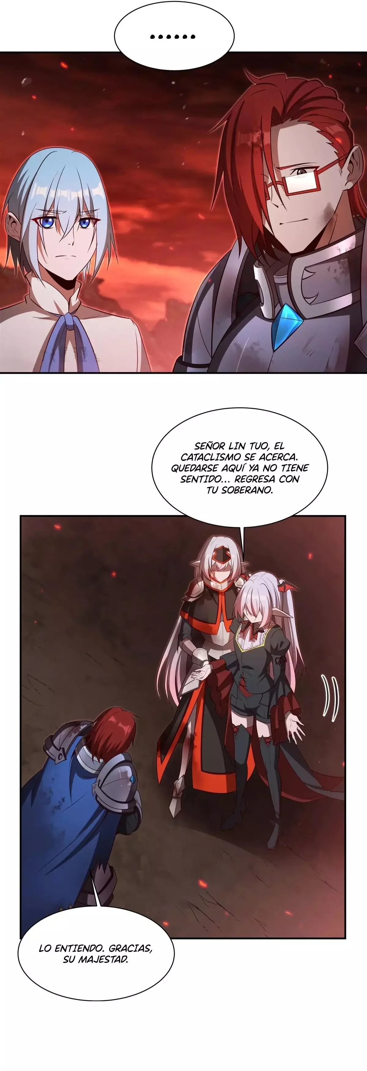 The Blood Princess And The Knight Capitulo 366: Muerte página 29