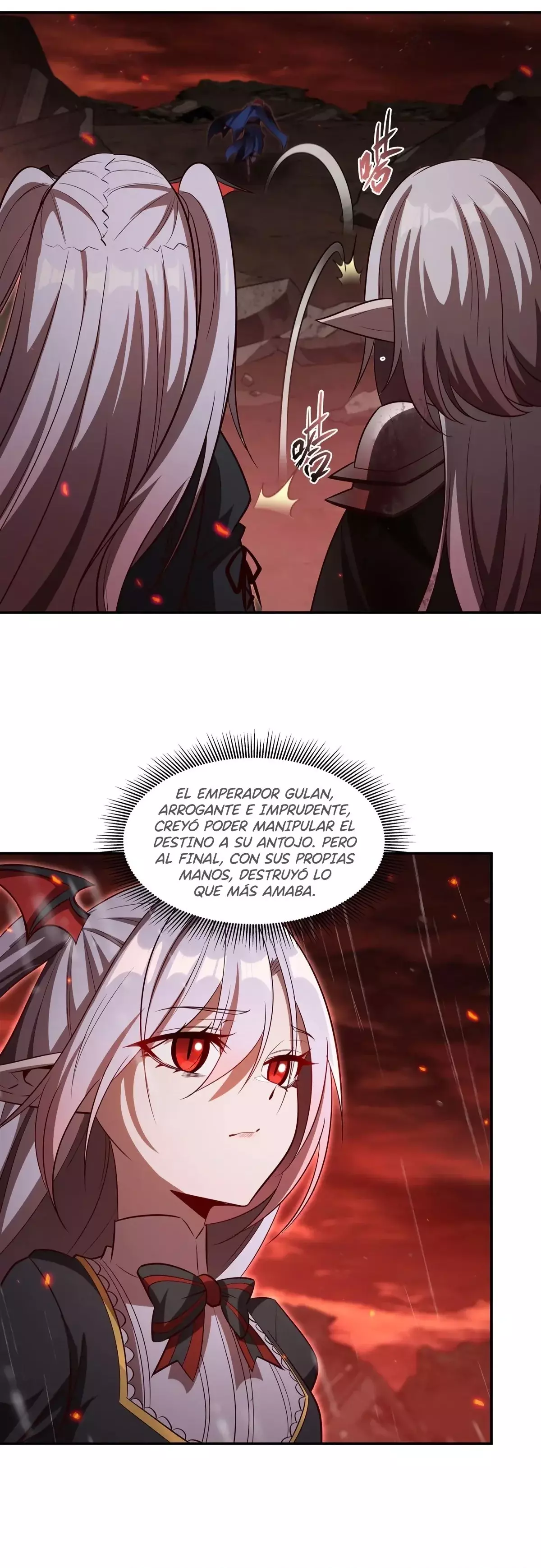 The Blood Princess And The Knight Capitulo 366: Muerte página 30