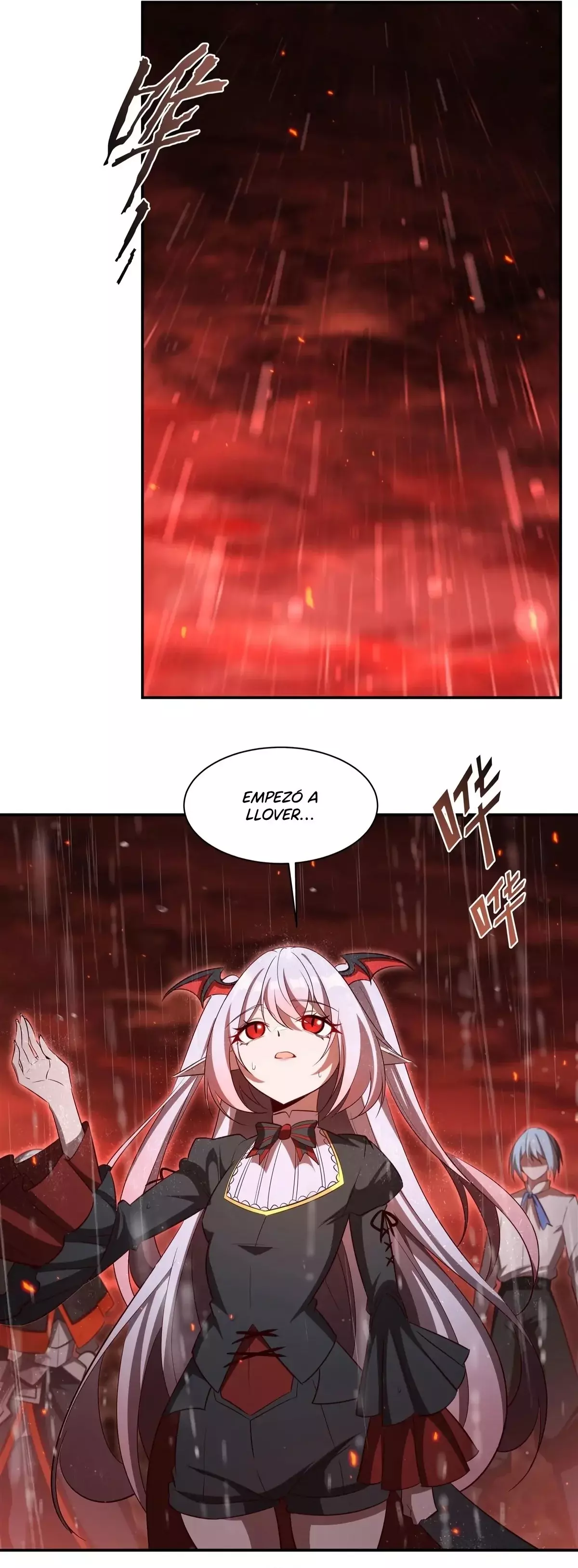 The Blood Princess And The Knight Capitulo 366: Muerte página 31