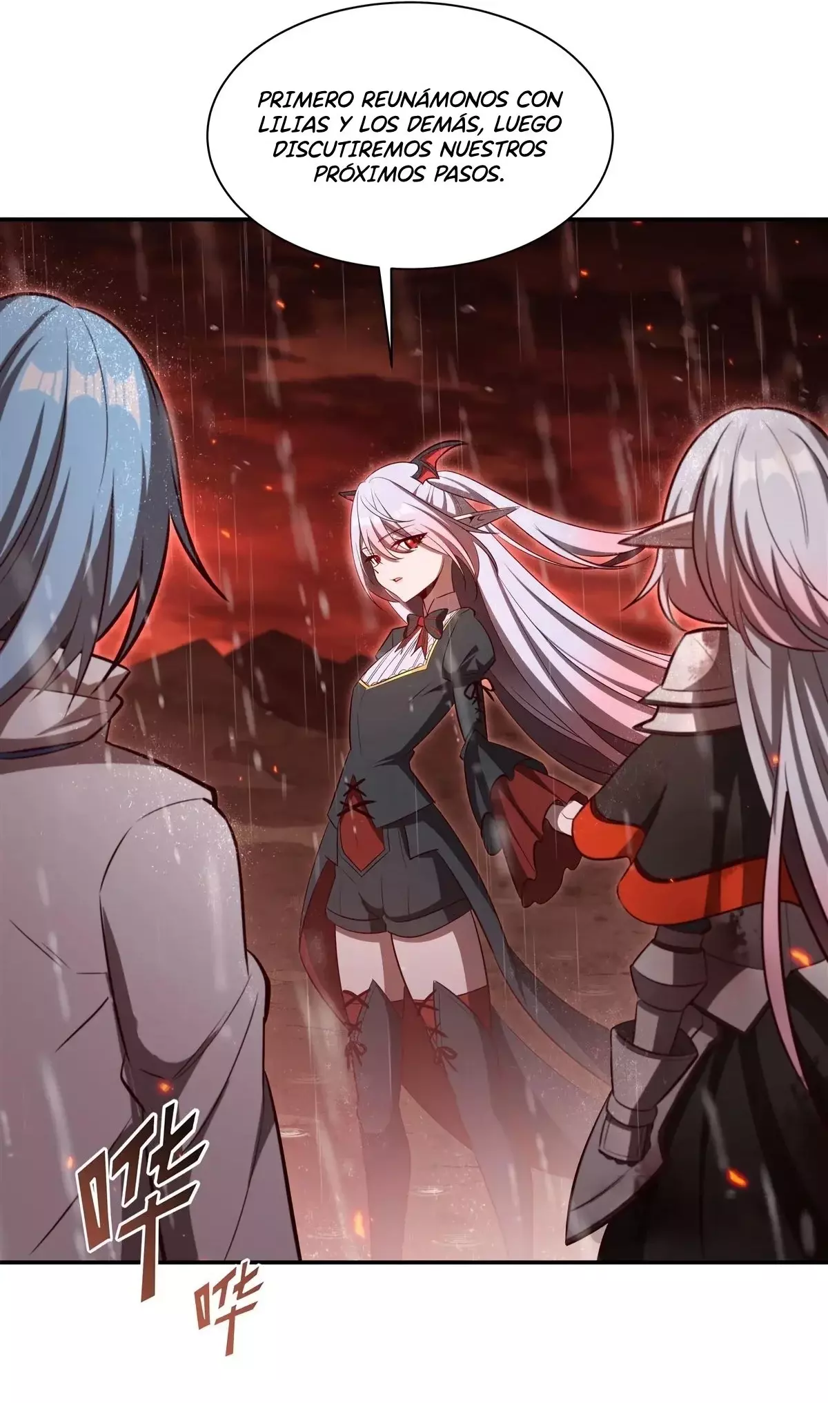 The Blood Princess And The Knight Capitulo 366: Muerte página 32