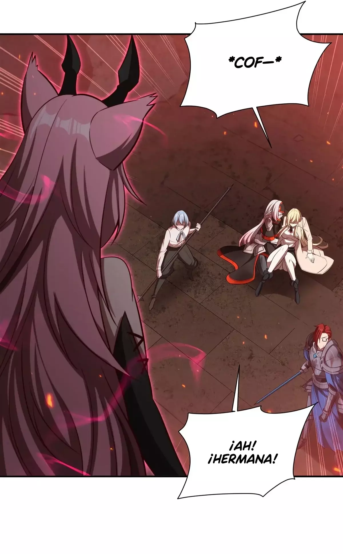 The Blood Princess And The Knight Capitulo 366: Muerte página 4
