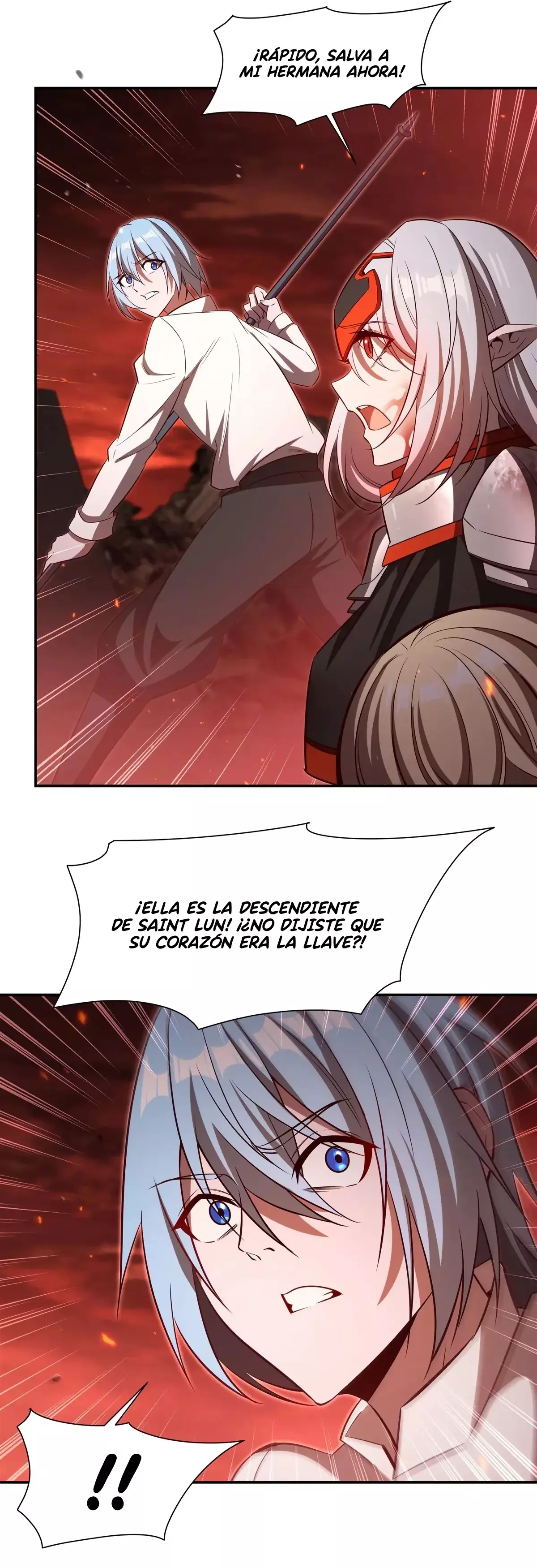 The Blood Princess And The Knight Capitulo 366: Muerte página 5