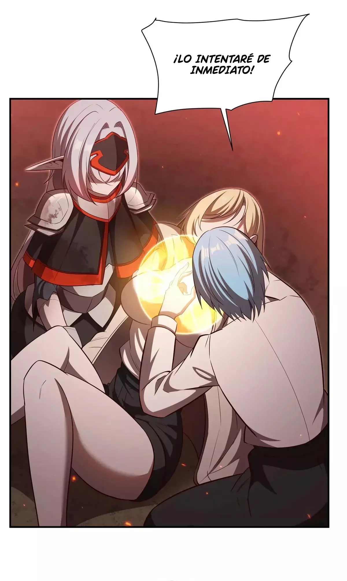 The Blood Princess And The Knight Capitulo 366: Muerte página 6