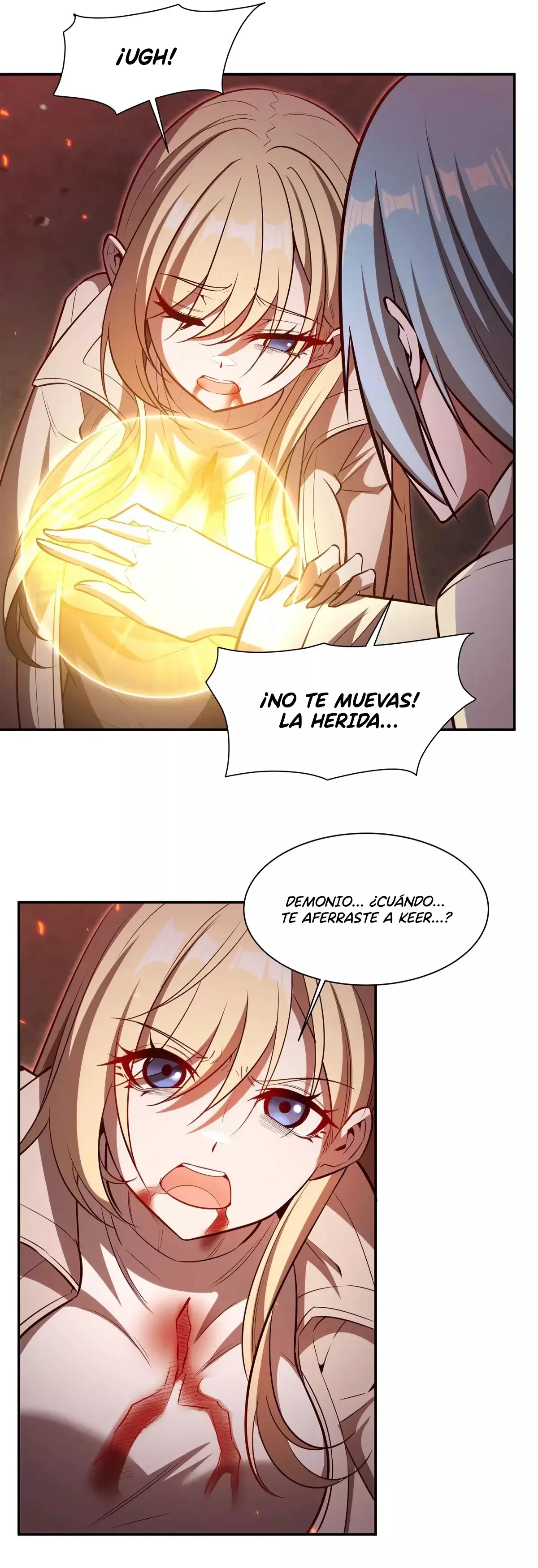 The Blood Princess And The Knight Capitulo 366: Muerte página 8