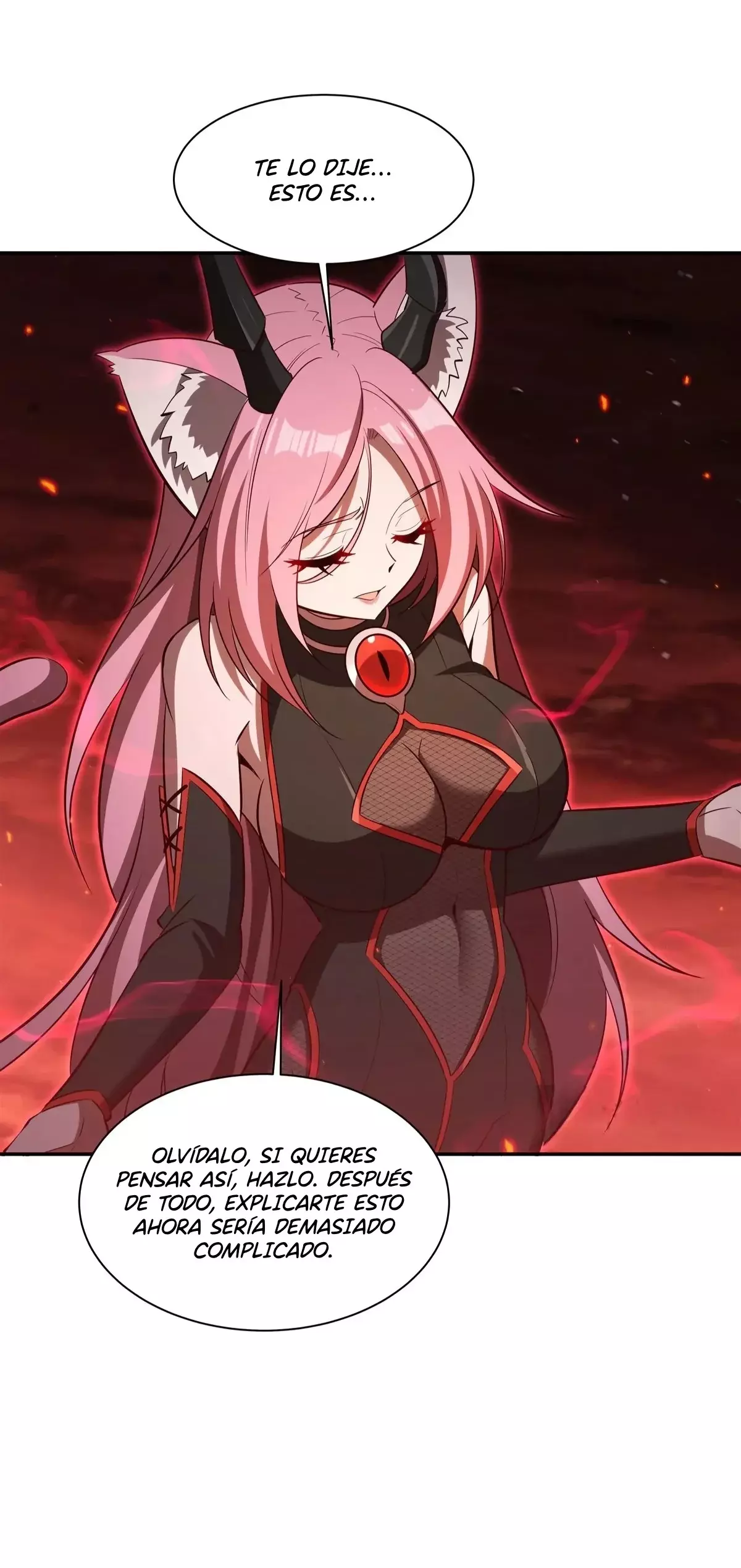 The Blood Princess And The Knight Capitulo 366: Muerte página 9