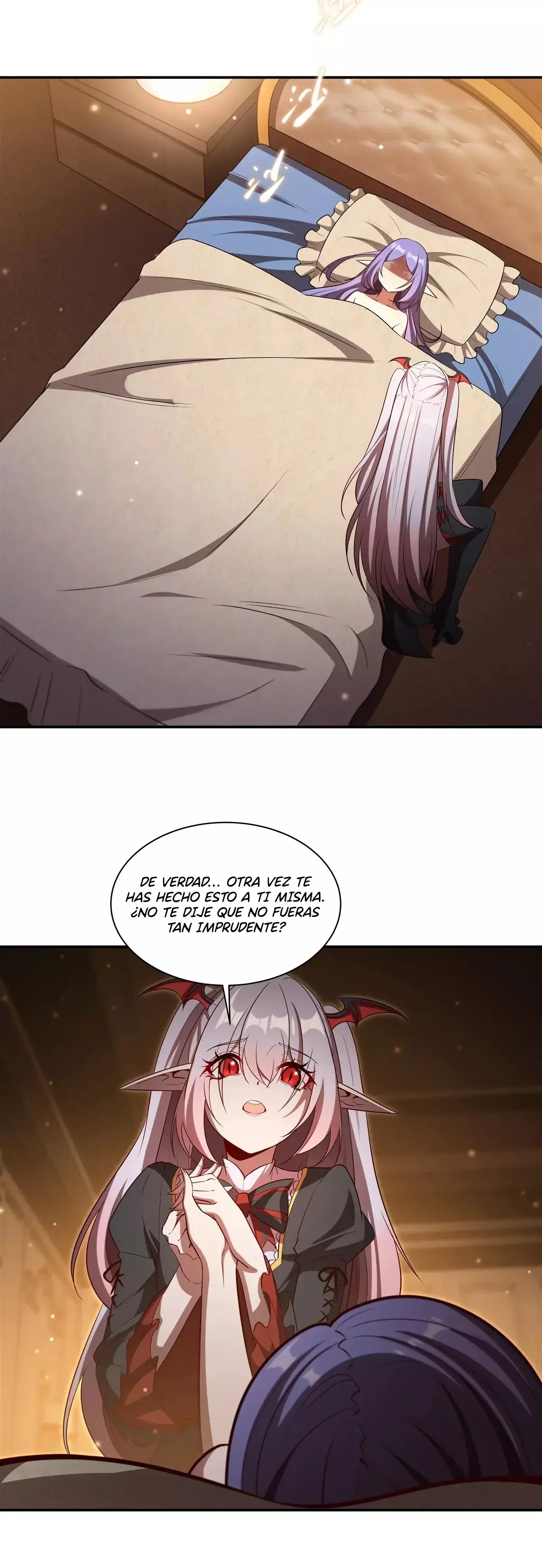 The Blood Princess And The Knight Capitulo 367: Frente con frente página 10