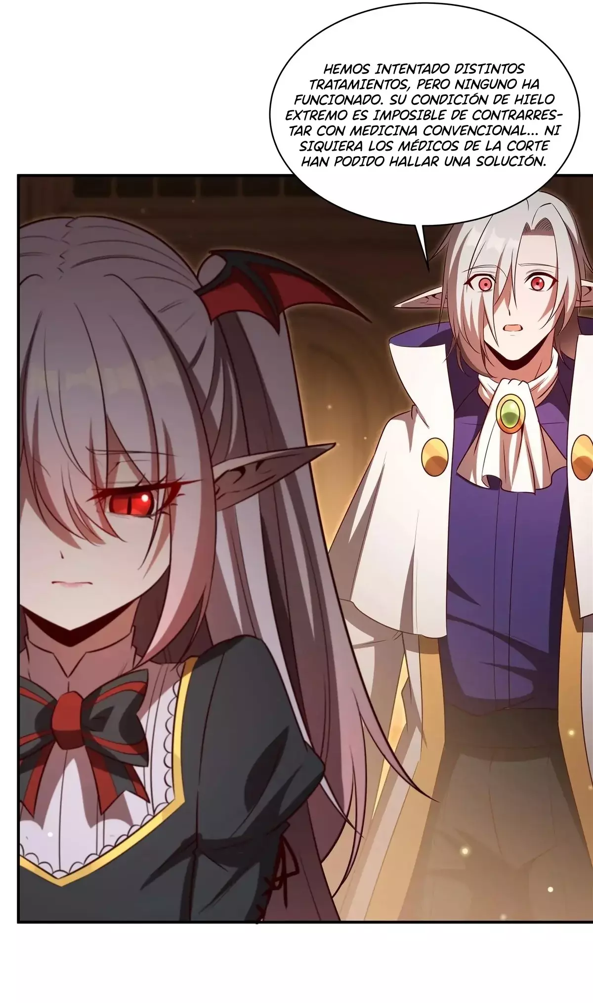 The Blood Princess And The Knight Capitulo 367: Frente con frente página 11