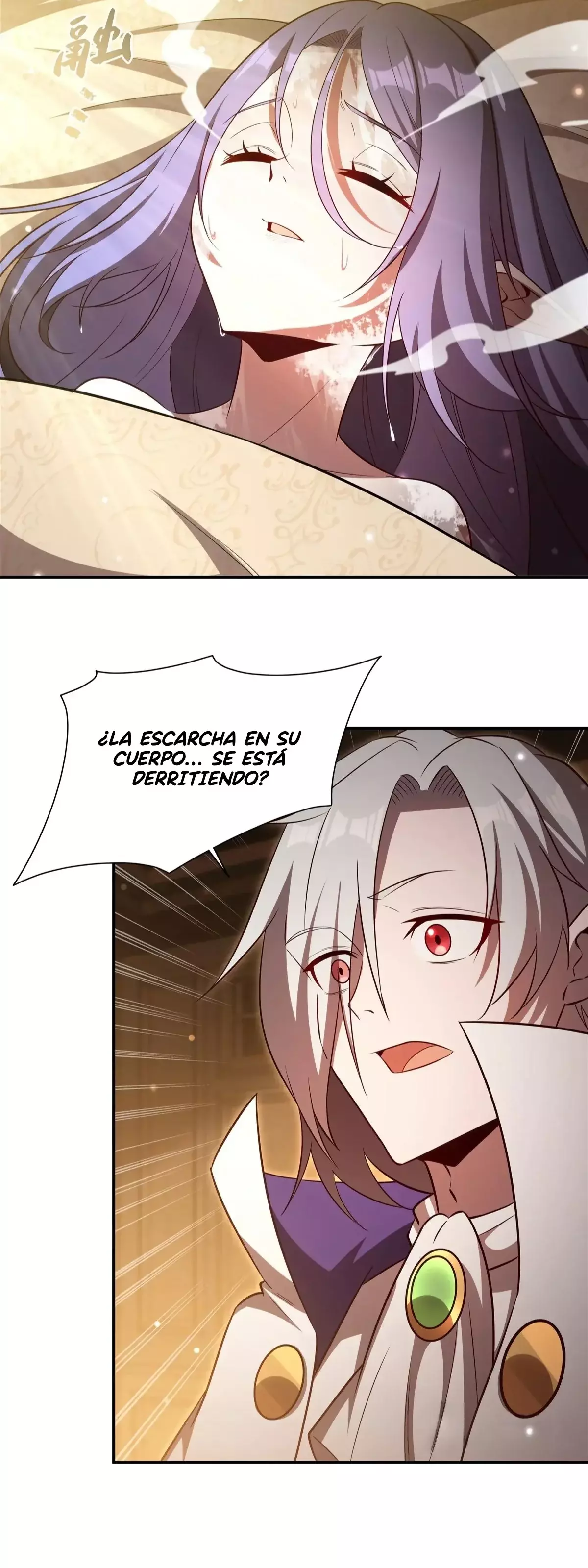 The Blood Princess And The Knight Capitulo 367: Frente con frente página 14