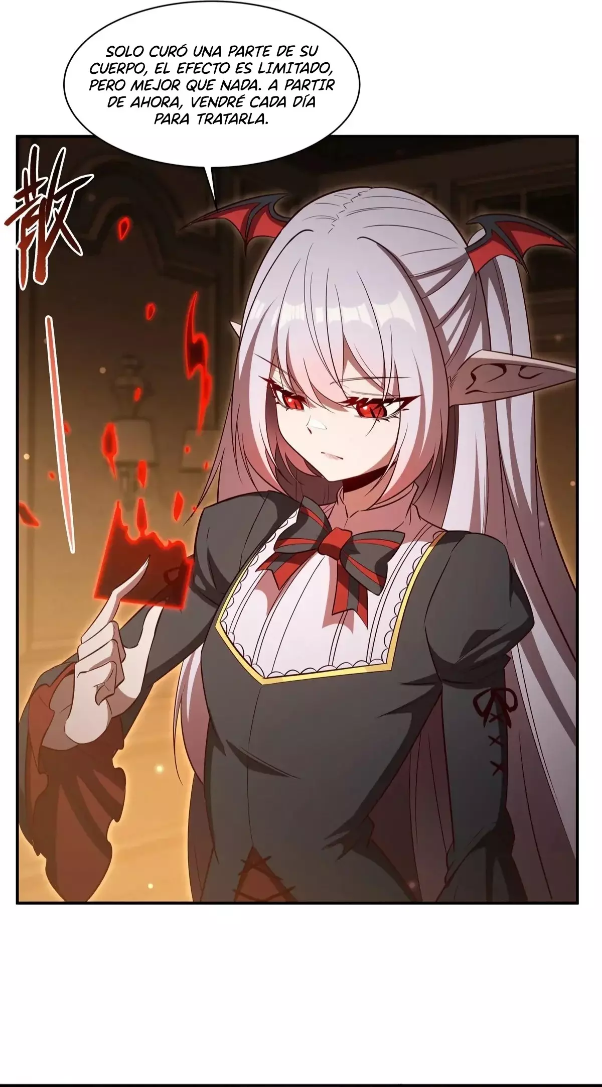 The Blood Princess And The Knight Capitulo 367: Frente con frente página 15