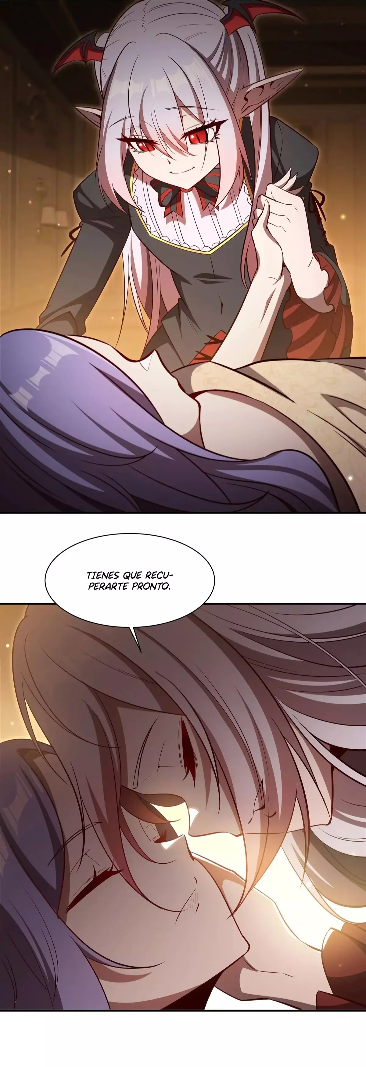The Blood Princess And The Knight Capitulo 367: Frente con frente página 16