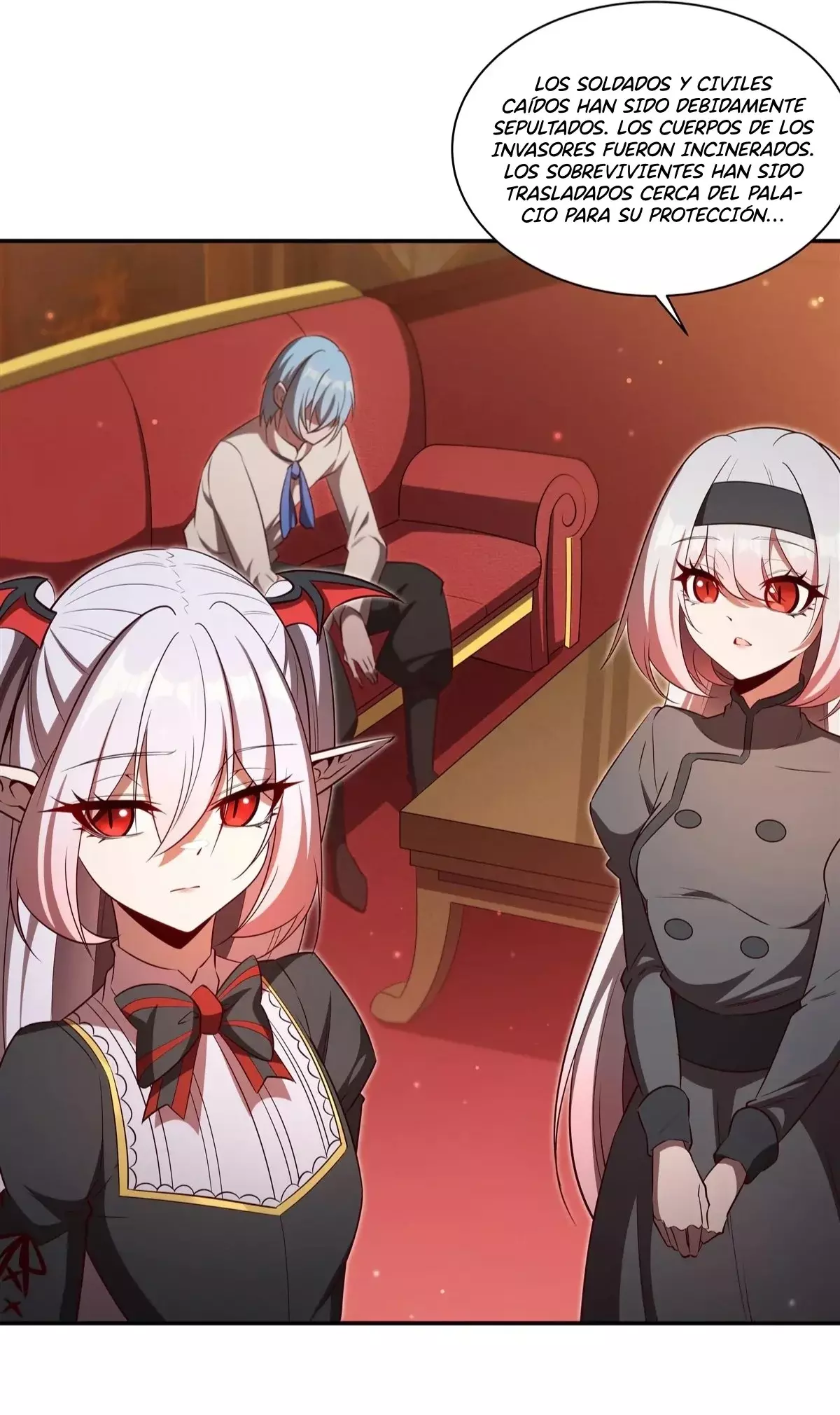 The Blood Princess And The Knight Capitulo 367: Frente con frente página 18