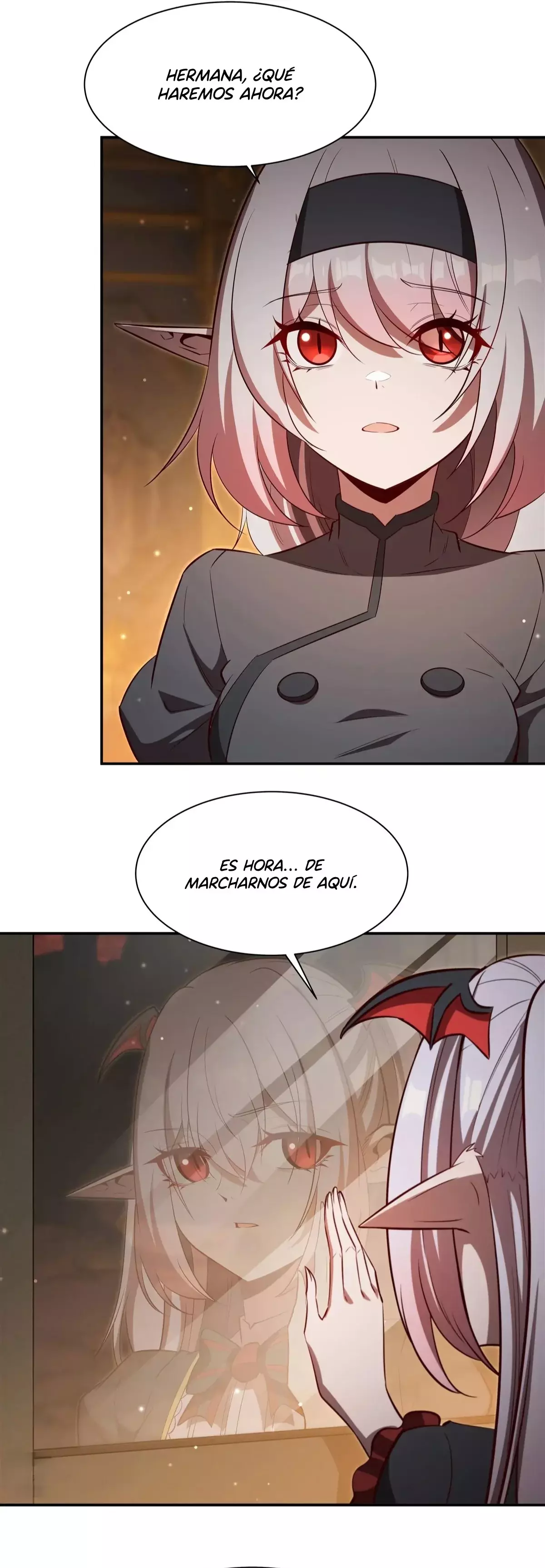 The Blood Princess And The Knight Capitulo 367: Frente con frente página 19