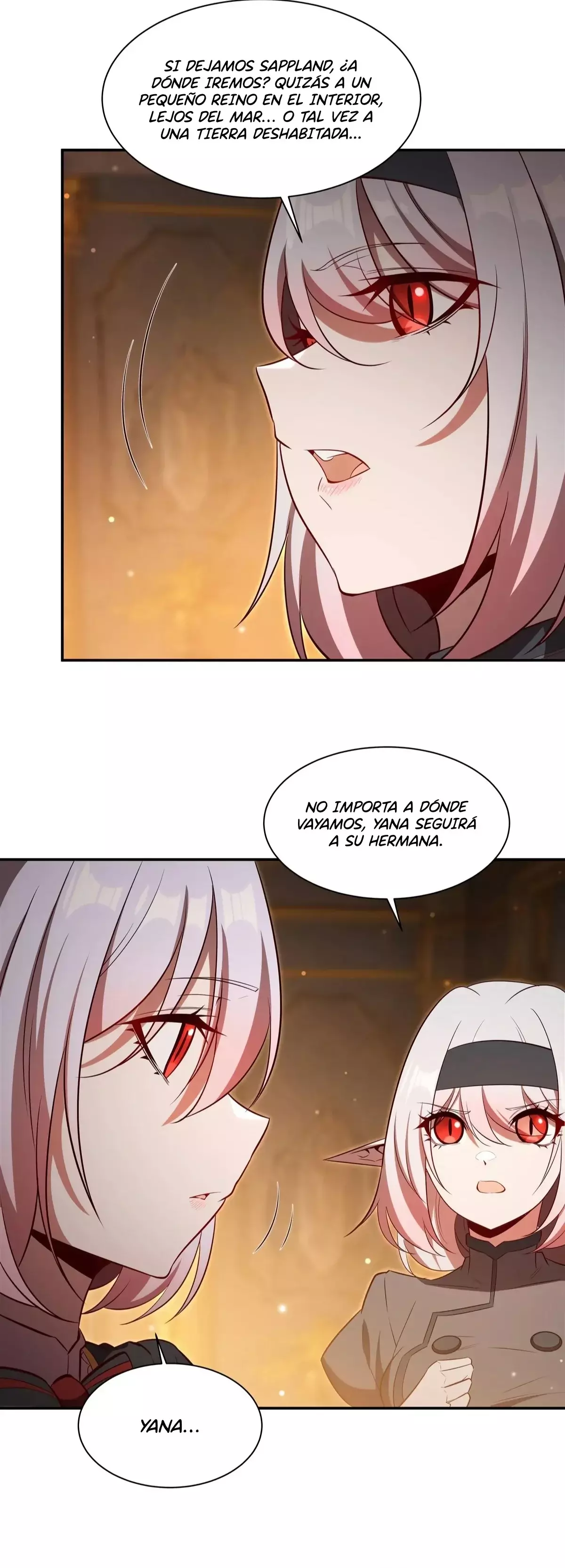The Blood Princess And The Knight Capitulo 367: Frente con frente página 20