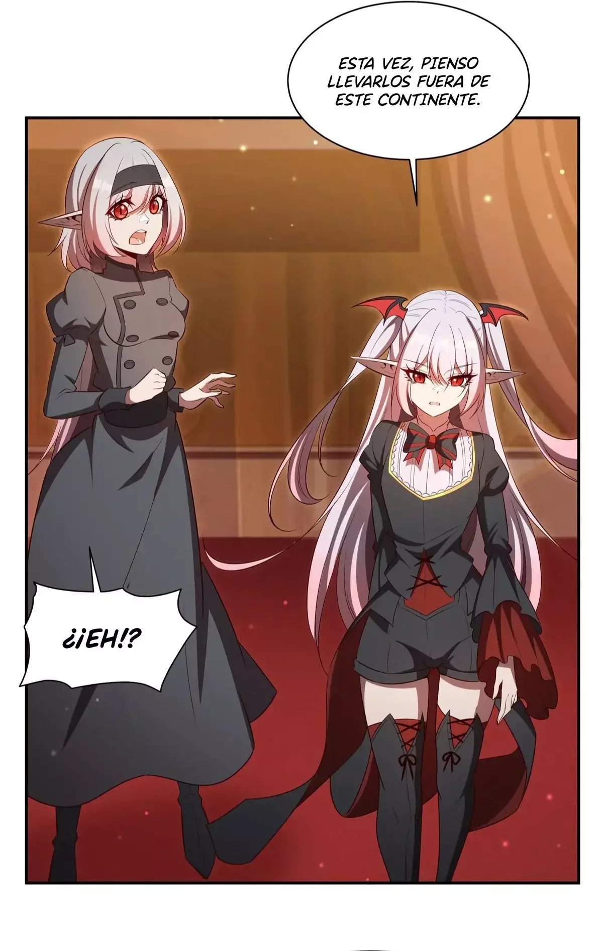The Blood Princess And The Knight Capitulo 367: Frente con frente página 21