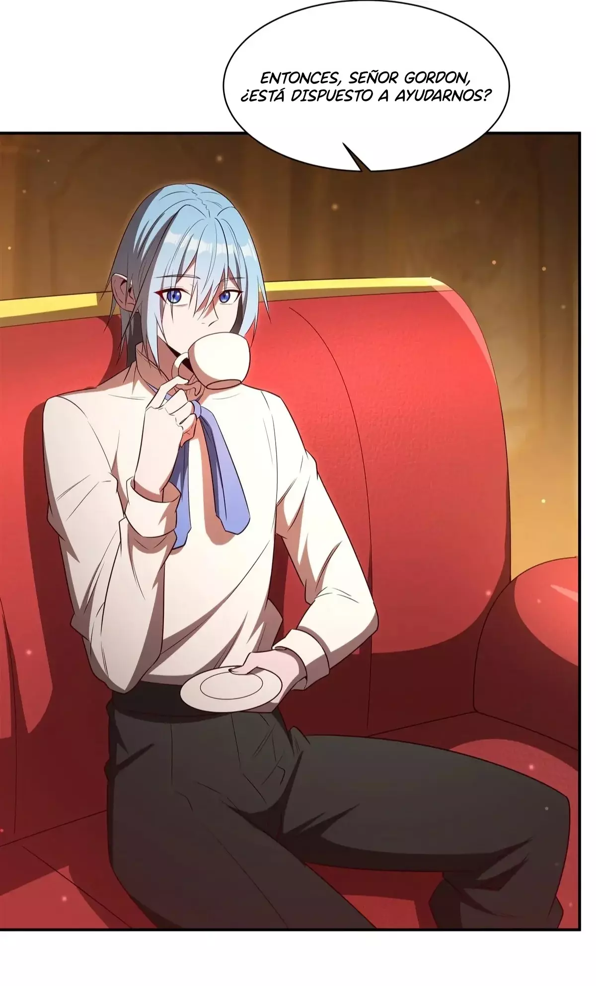 The Blood Princess And The Knight Capitulo 367: Frente con frente página 22