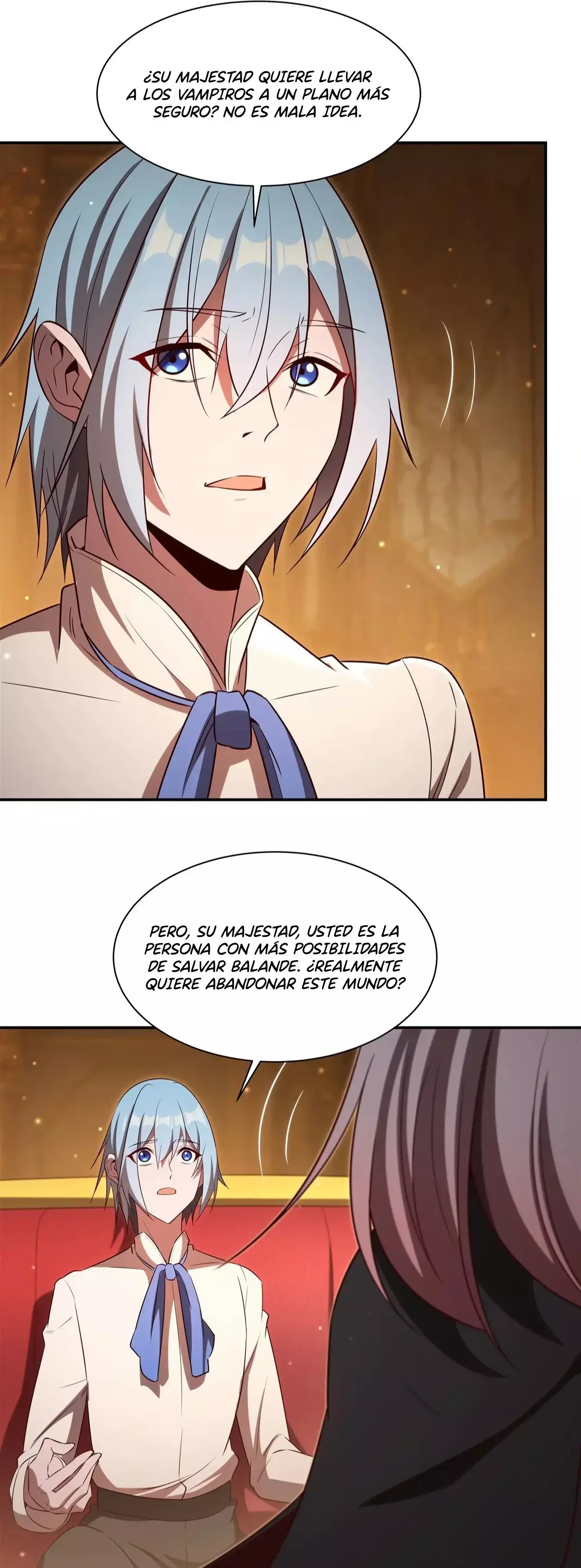 The Blood Princess And The Knight Capitulo 367: Frente con frente página 23