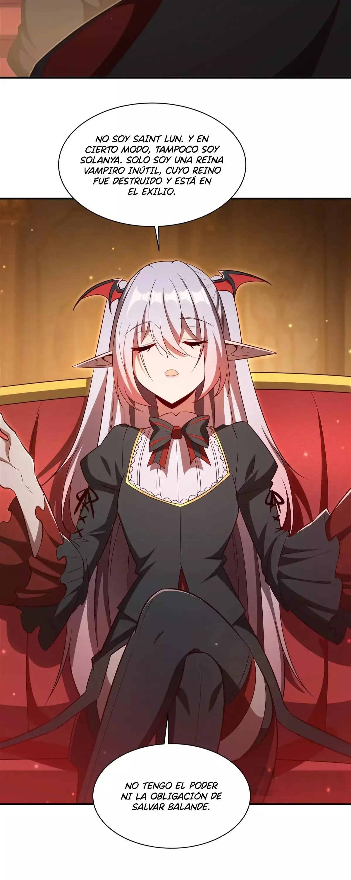 The Blood Princess And The Knight Capitulo 367: Frente con frente página 24