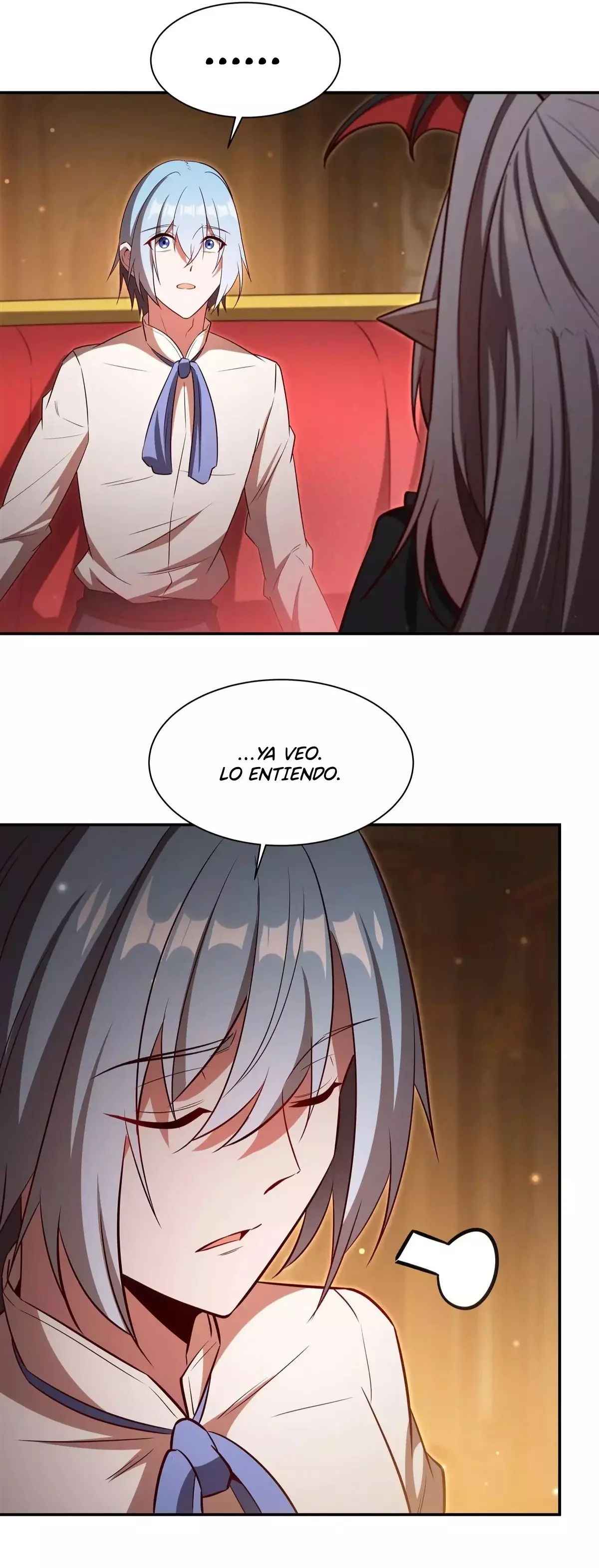 The Blood Princess And The Knight Capitulo 367: Frente con frente página 25