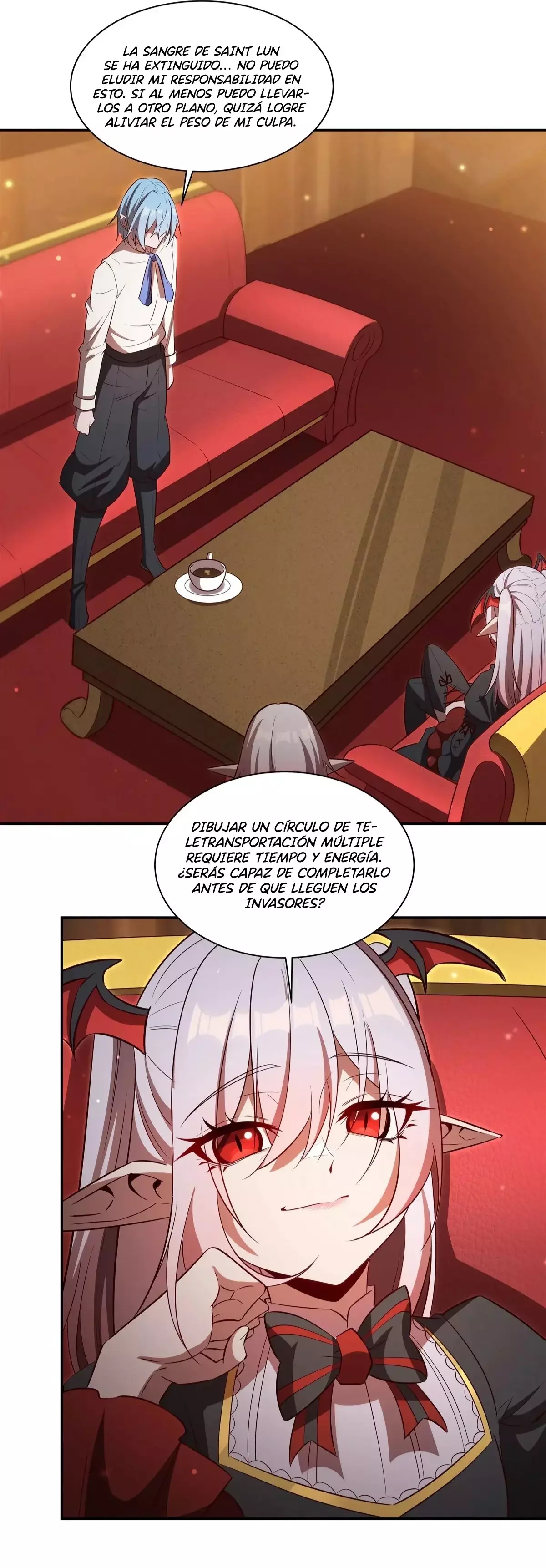 The Blood Princess And The Knight Capitulo 367: Frente con frente página 26