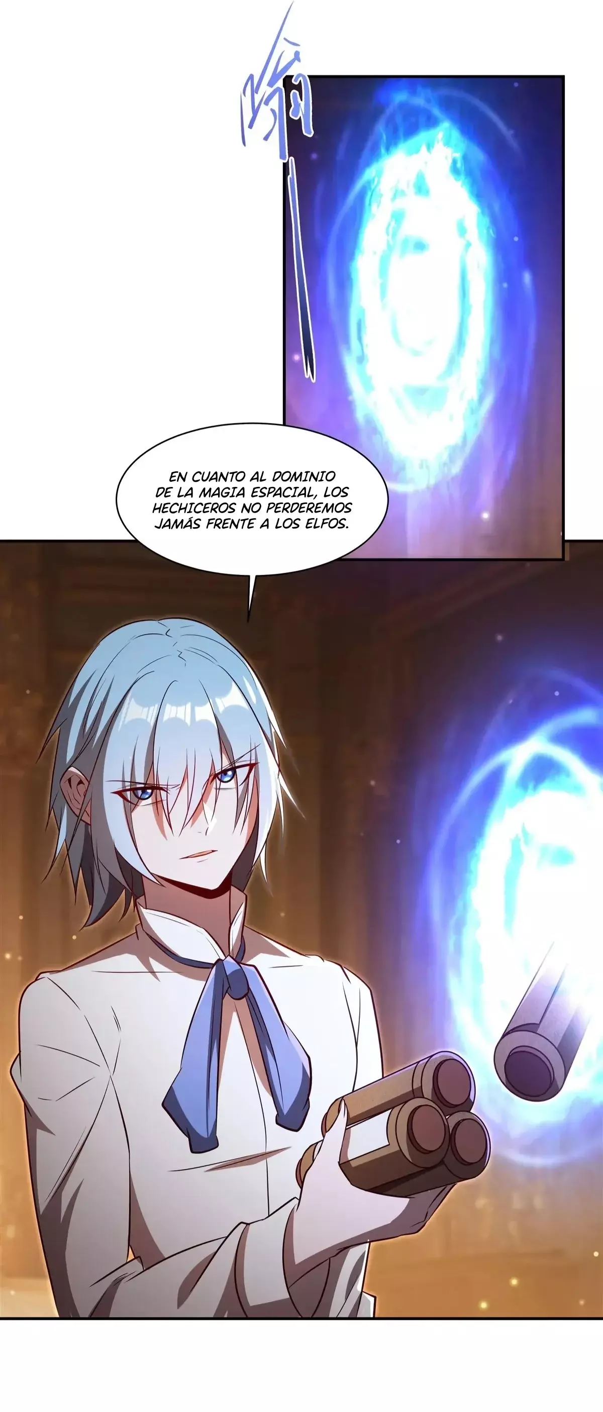 The Blood Princess And The Knight Capitulo 367: Frente con frente página 27