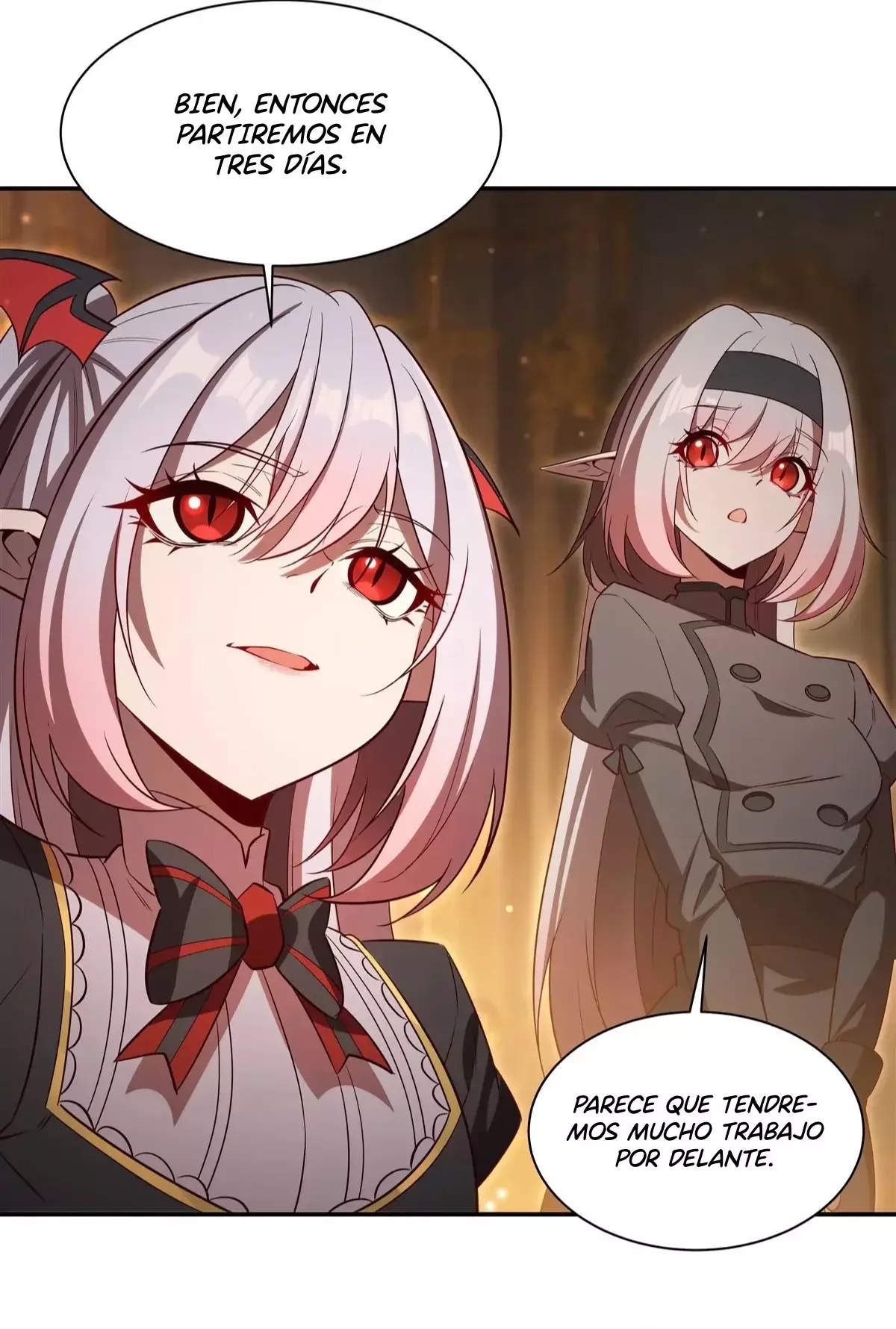 The Blood Princess And The Knight Capitulo 367: Frente con frente página 29