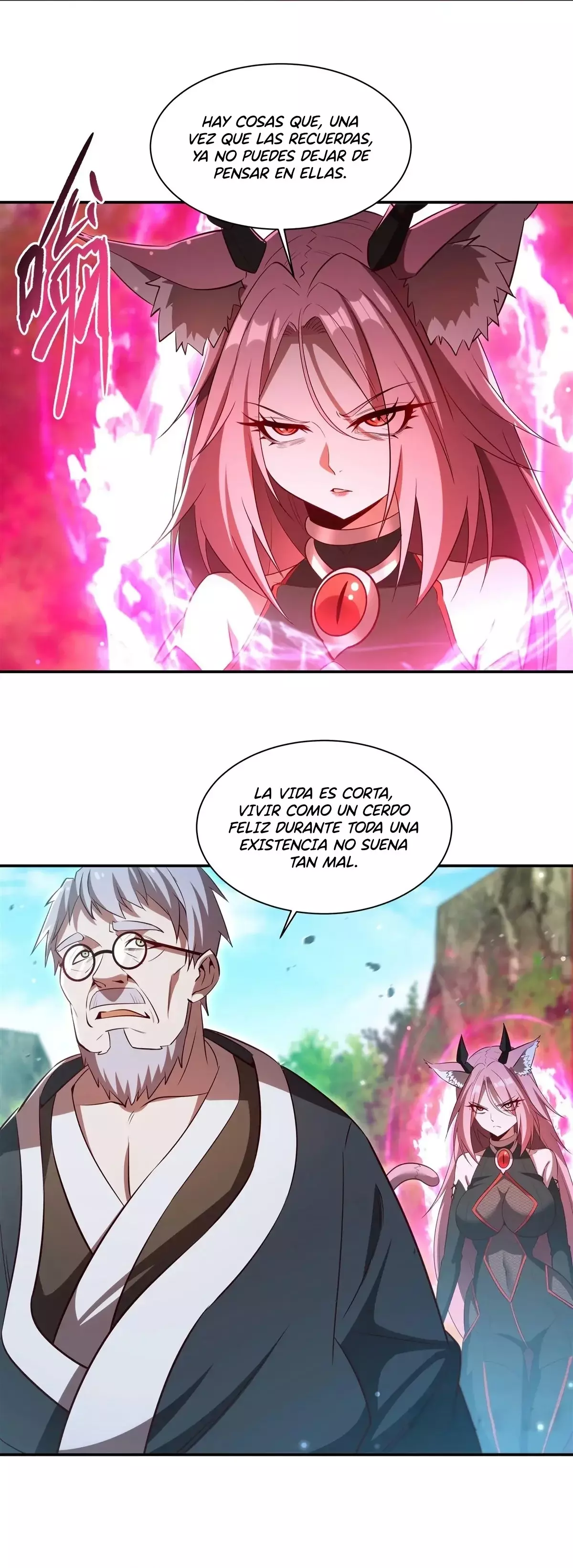 The Blood Princess And The Knight Capitulo 367: Frente con frente página 31