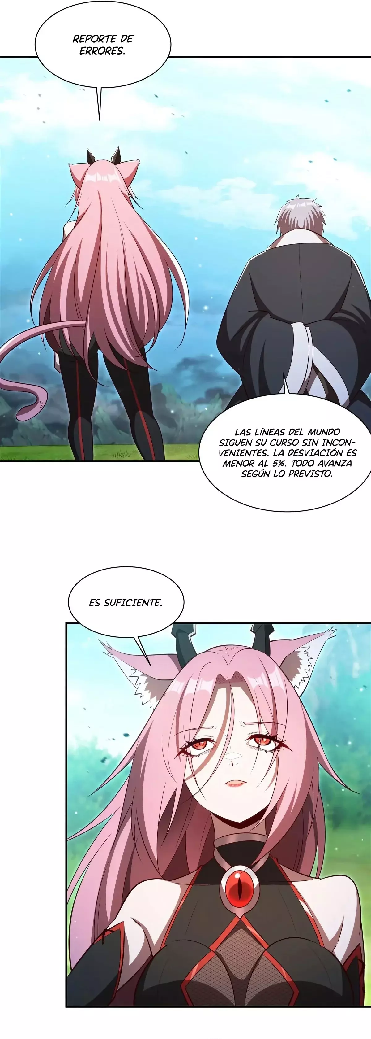 The Blood Princess And The Knight Capitulo 367: Frente con frente página 32