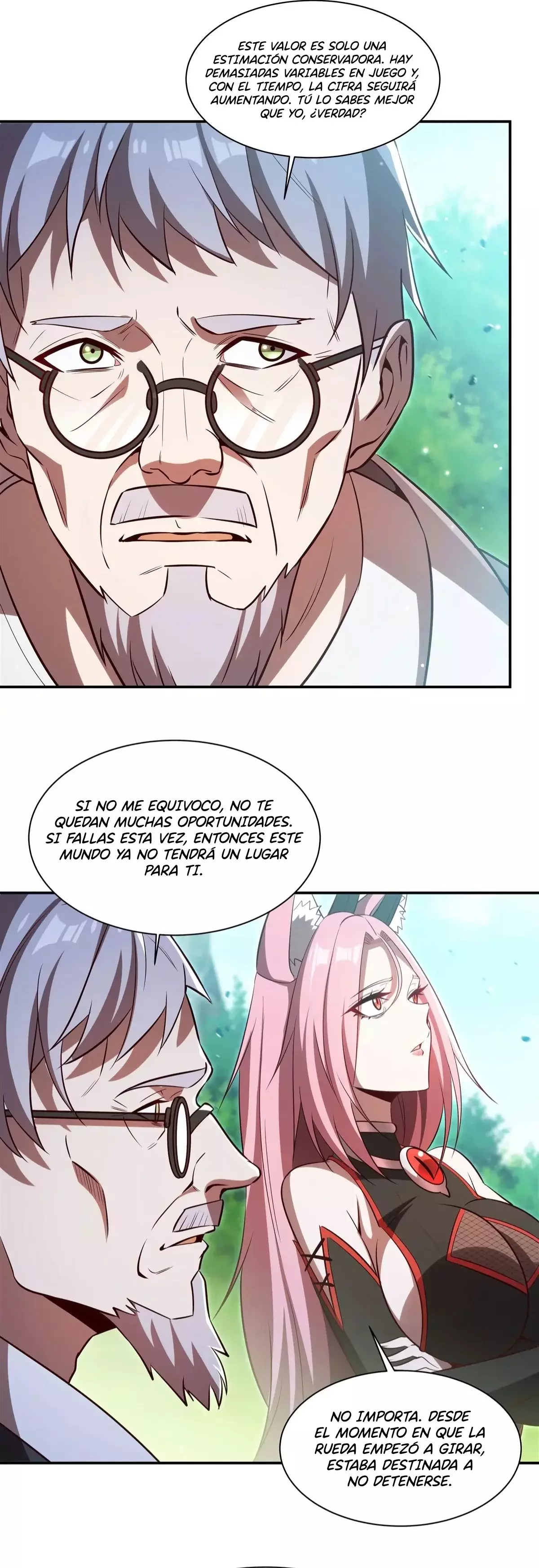 The Blood Princess And The Knight Capitulo 367: Frente con frente página 33