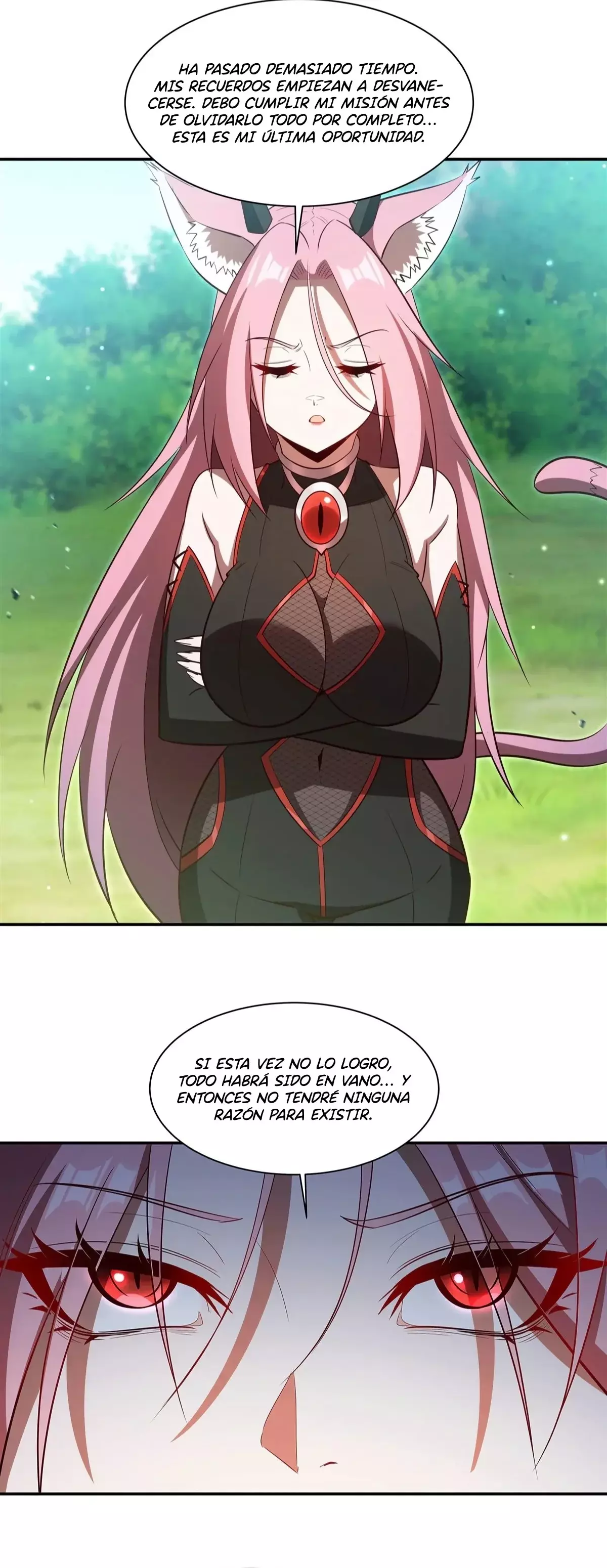 The Blood Princess And The Knight Capitulo 367: Frente con frente página 34