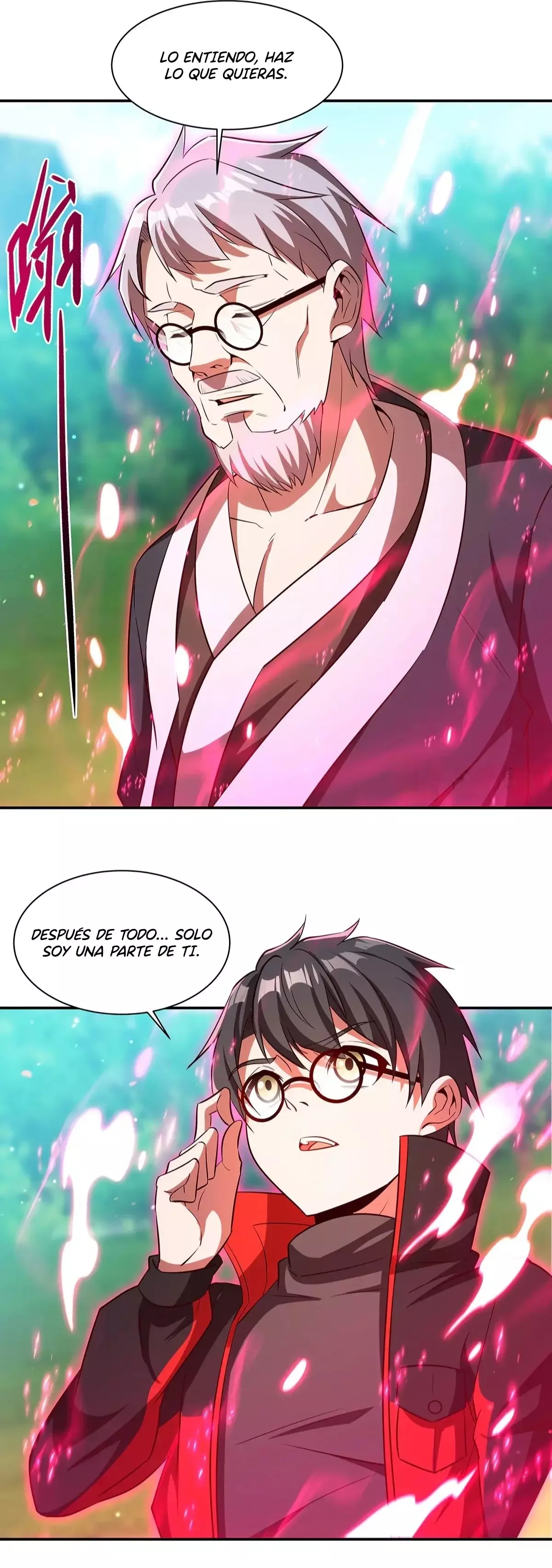 The Blood Princess And The Knight Capitulo 367: Frente con frente página 35