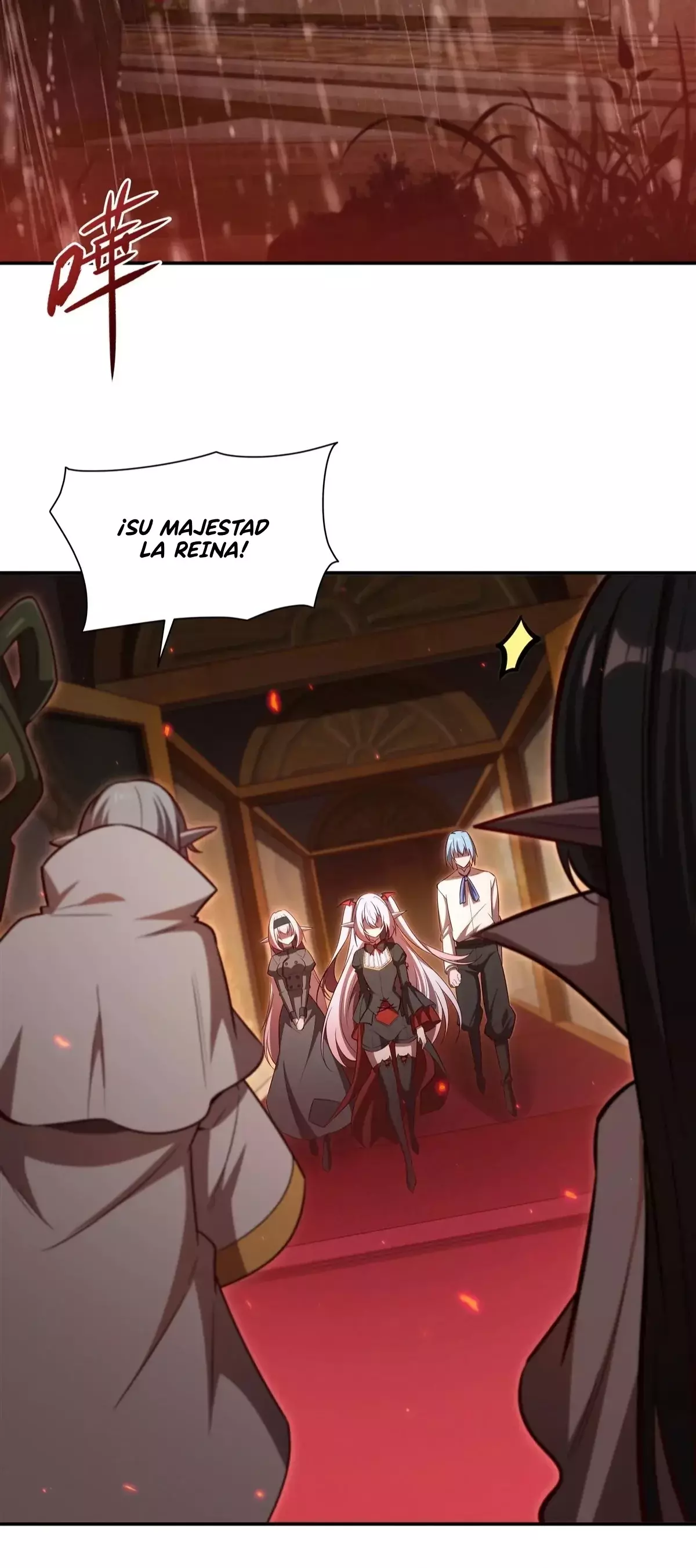 The Blood Princess And The Knight Capitulo 367: Frente con frente página 4