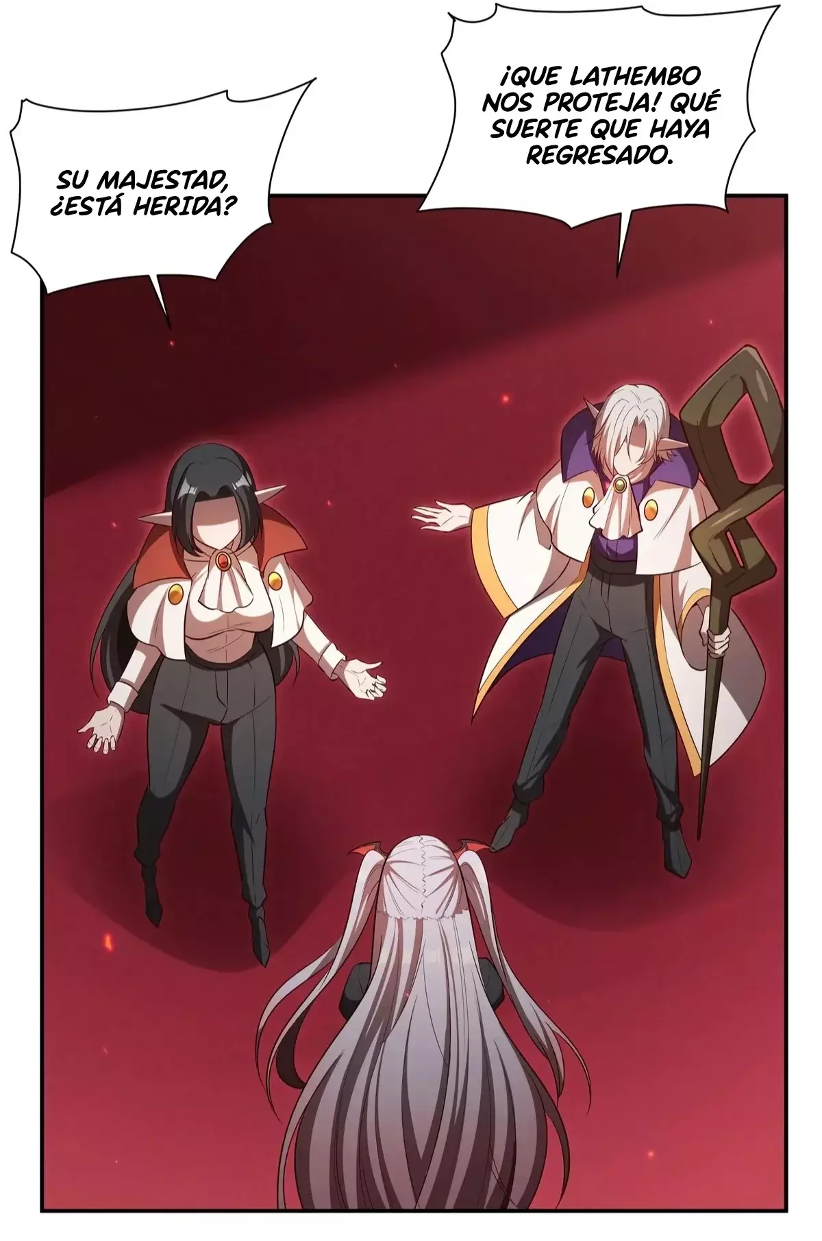 The Blood Princess And The Knight Capitulo 367: Frente con frente página 5