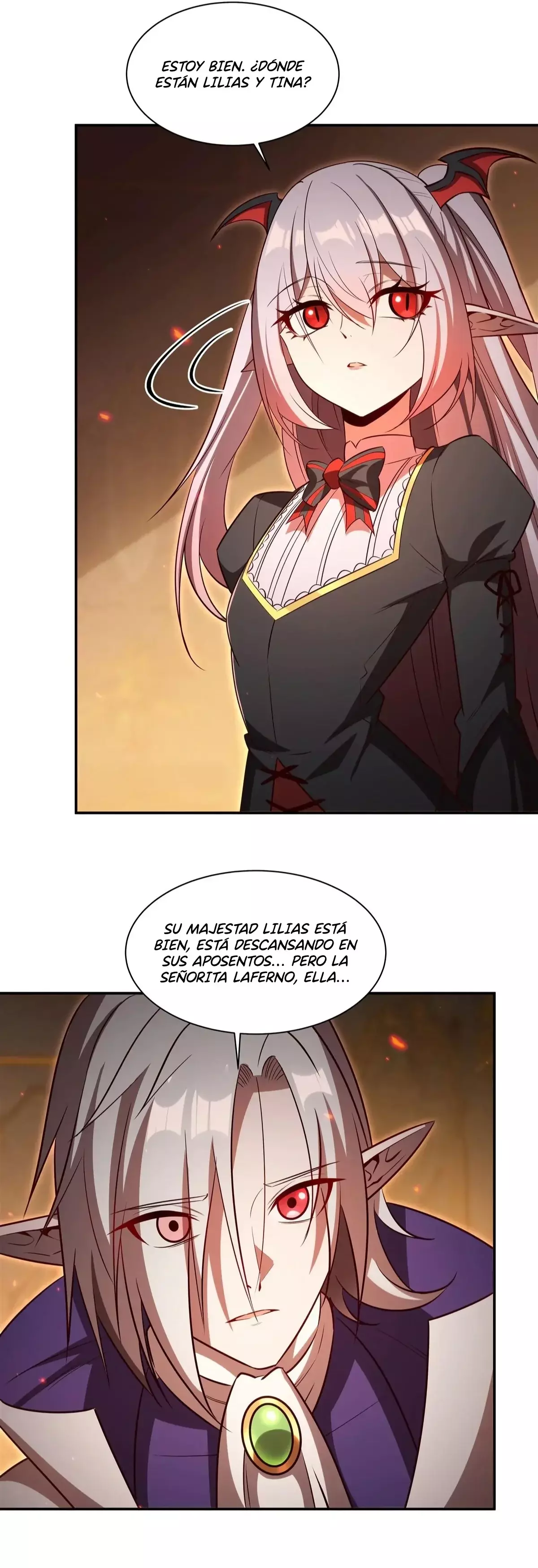 The Blood Princess And The Knight Capitulo 367: Frente con frente página 6