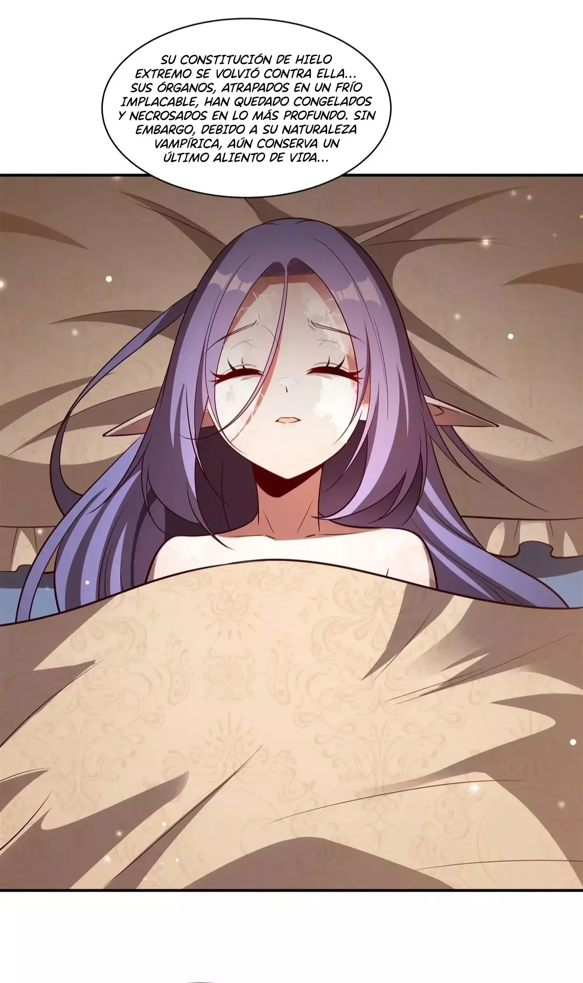 The Blood Princess And The Knight Capitulo 367: Frente con frente página 7