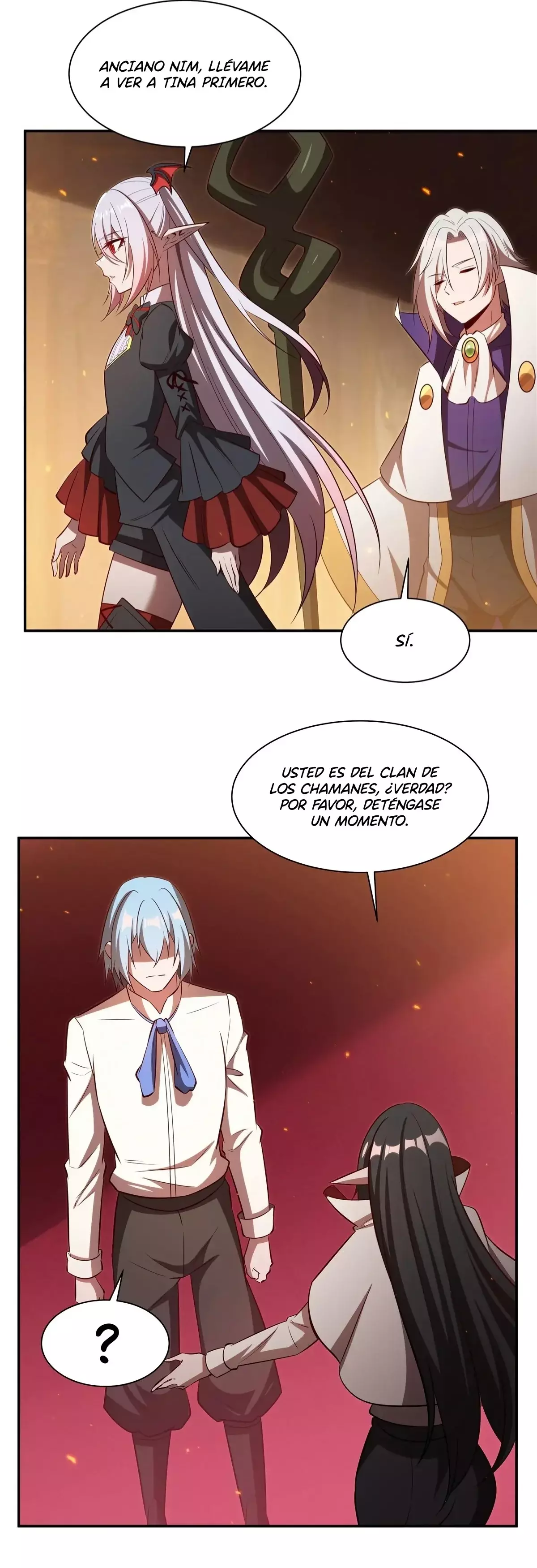 The Blood Princess And The Knight Capitulo 367: Frente con frente página 8