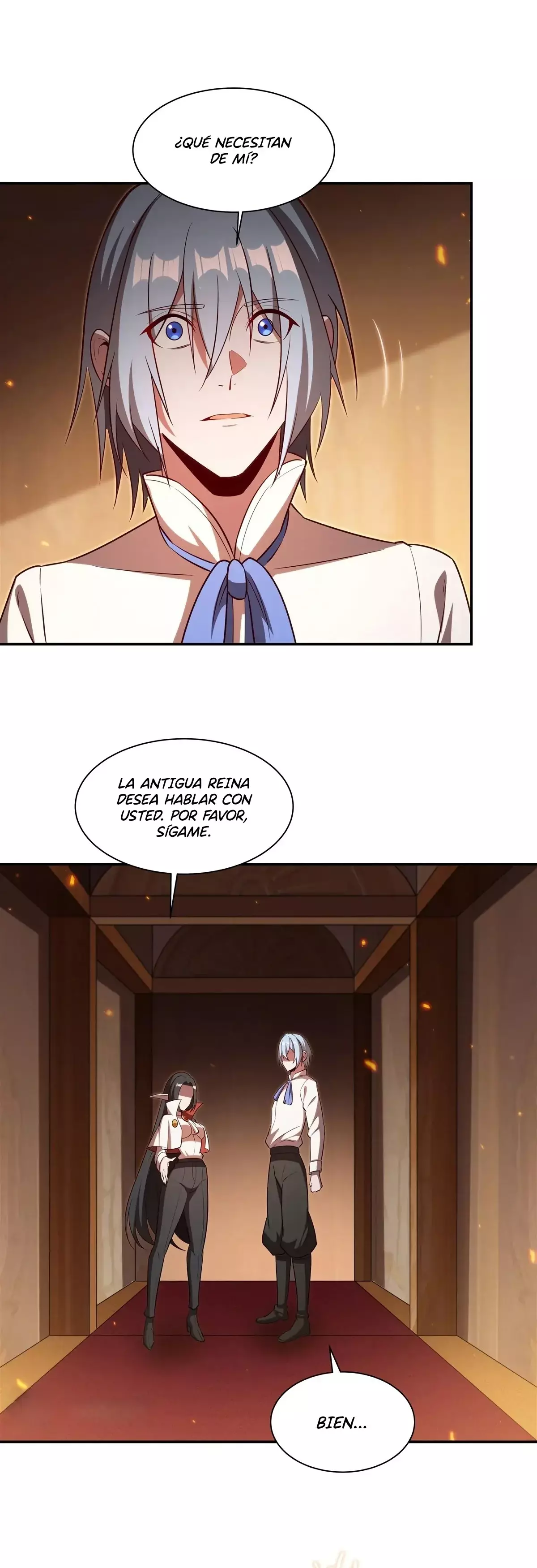 The Blood Princess And The Knight Capitulo 367: Frente con frente página 9