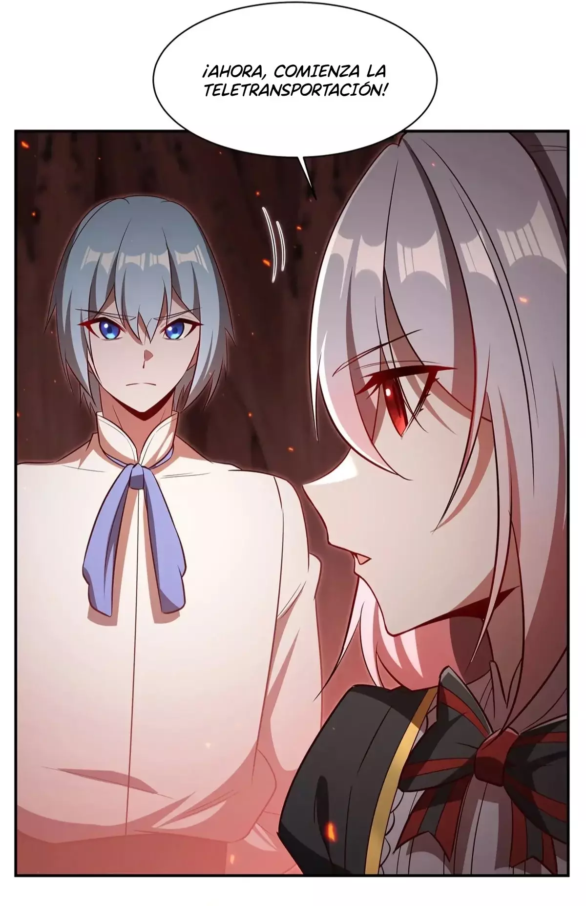 The Blood Princess And The Knight Capitulo 368: Teletransportación página 10