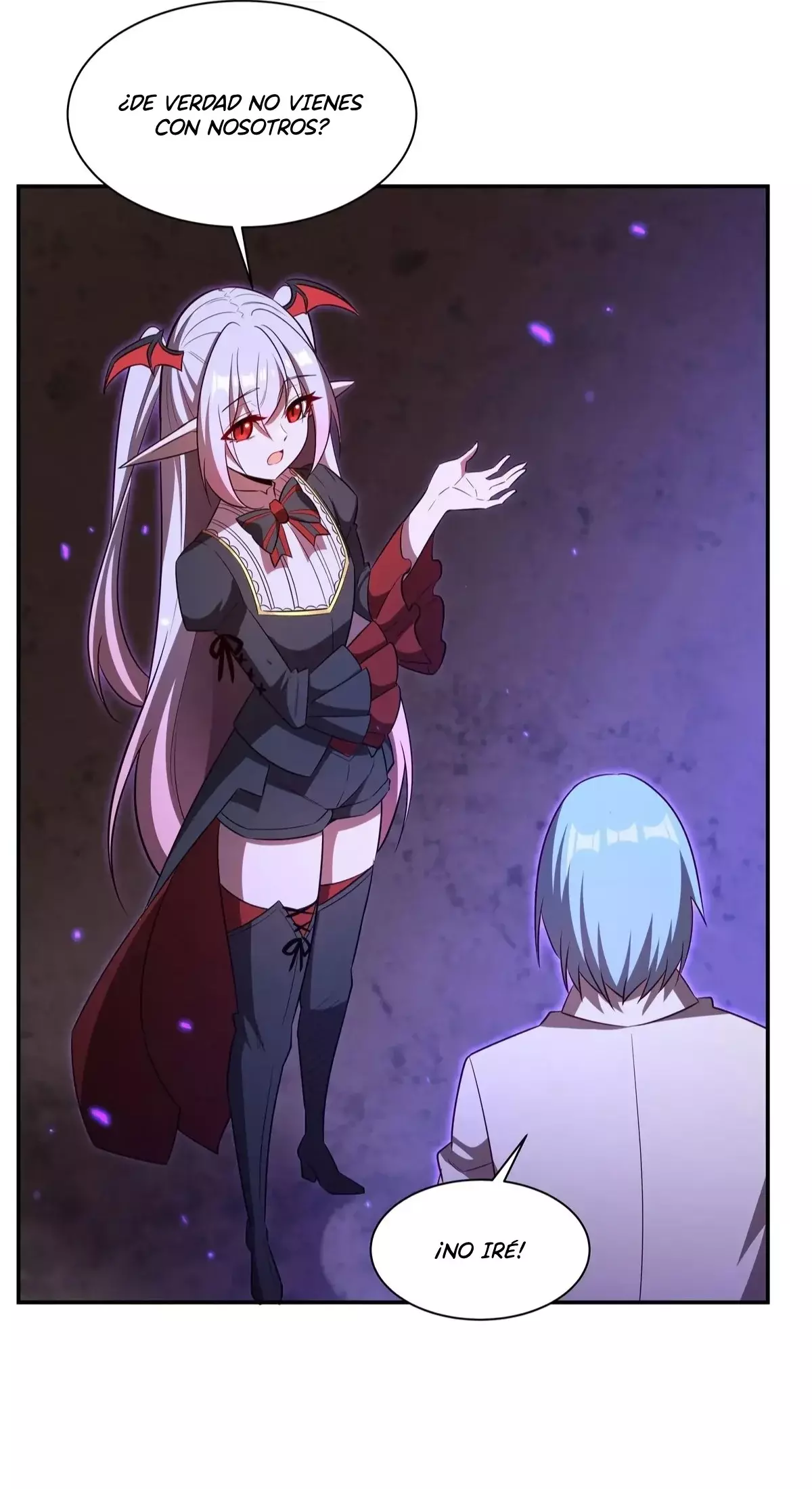 The Blood Princess And The Knight Capitulo 368: Teletransportación página 13
