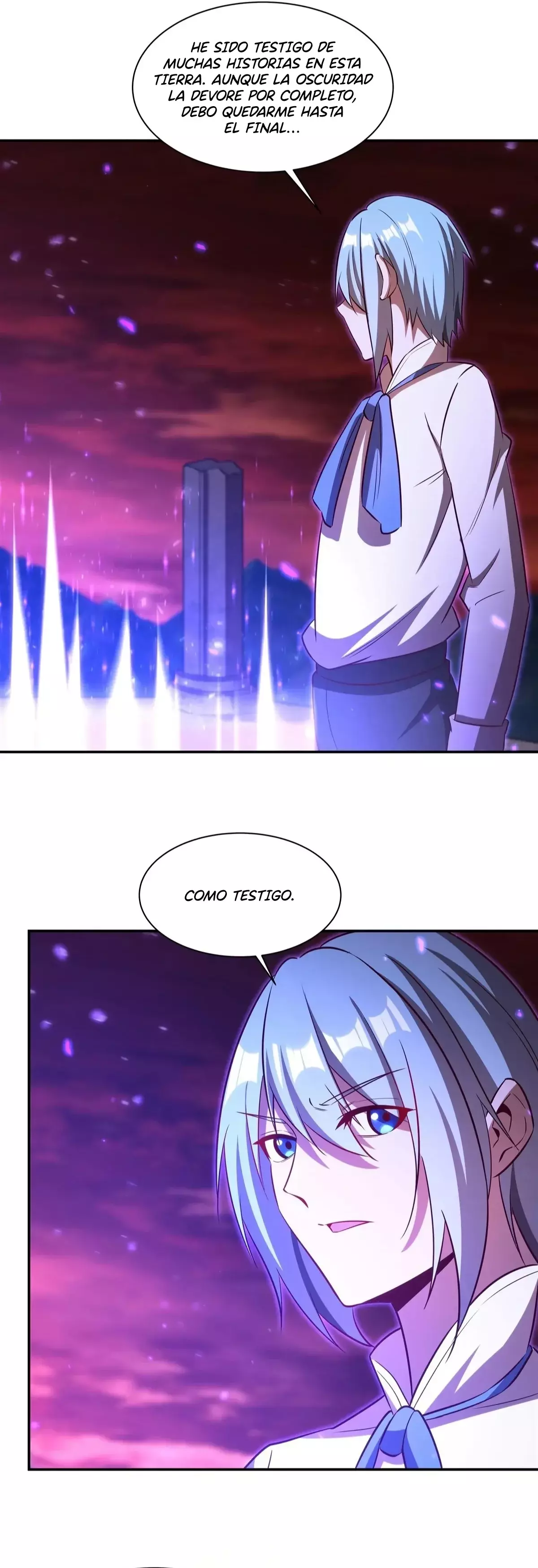The Blood Princess And The Knight Capitulo 368: Teletransportación página 14