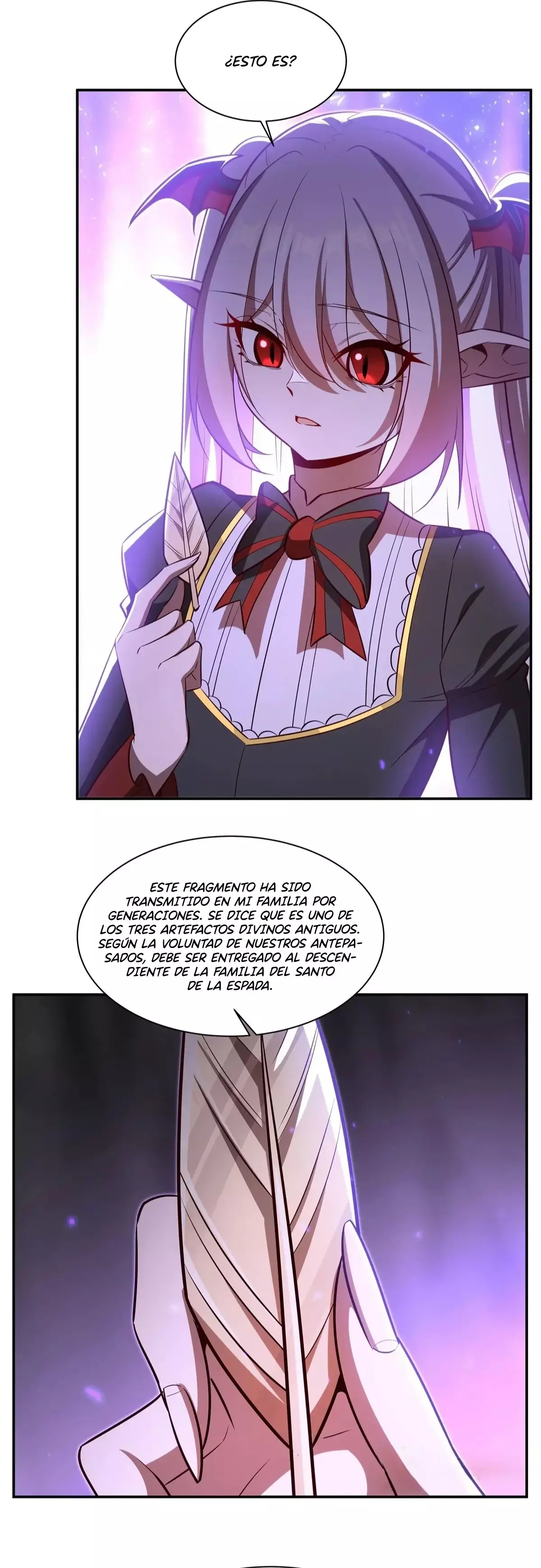 The Blood Princess And The Knight Capitulo 368: Teletransportación página 17