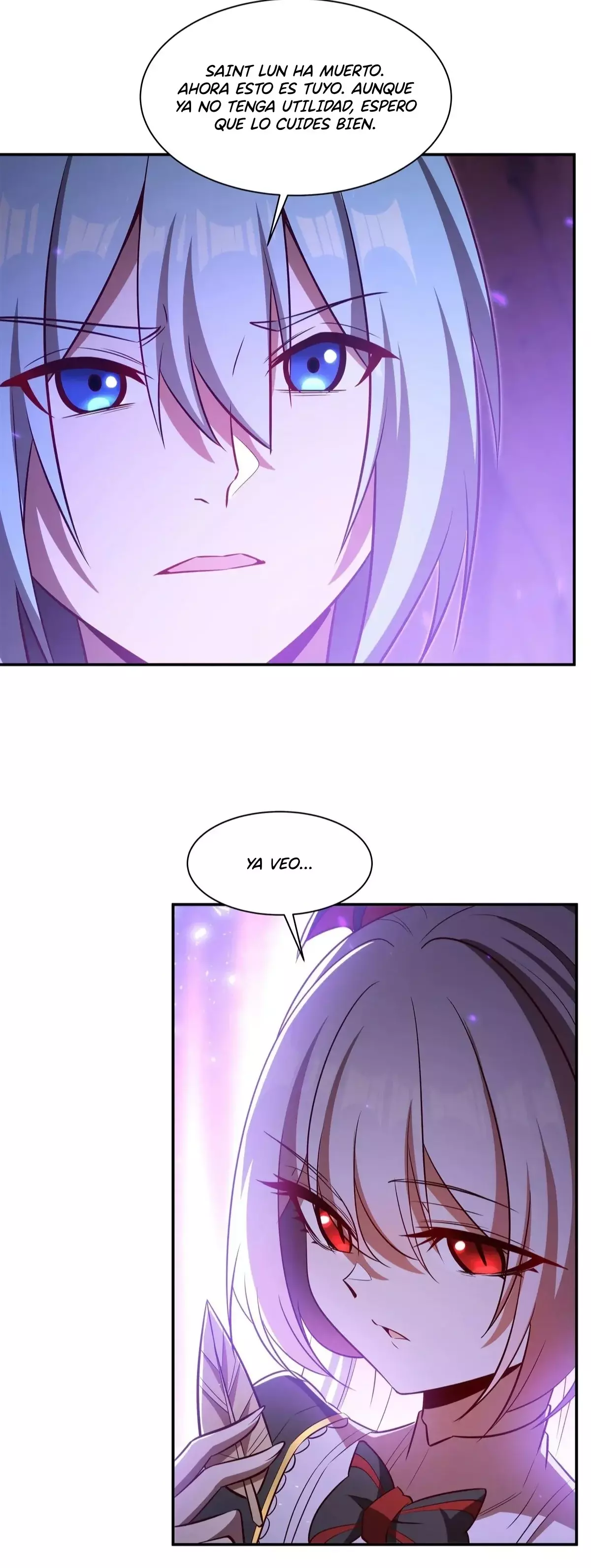 The Blood Princess And The Knight Capitulo 368: Teletransportación página 18